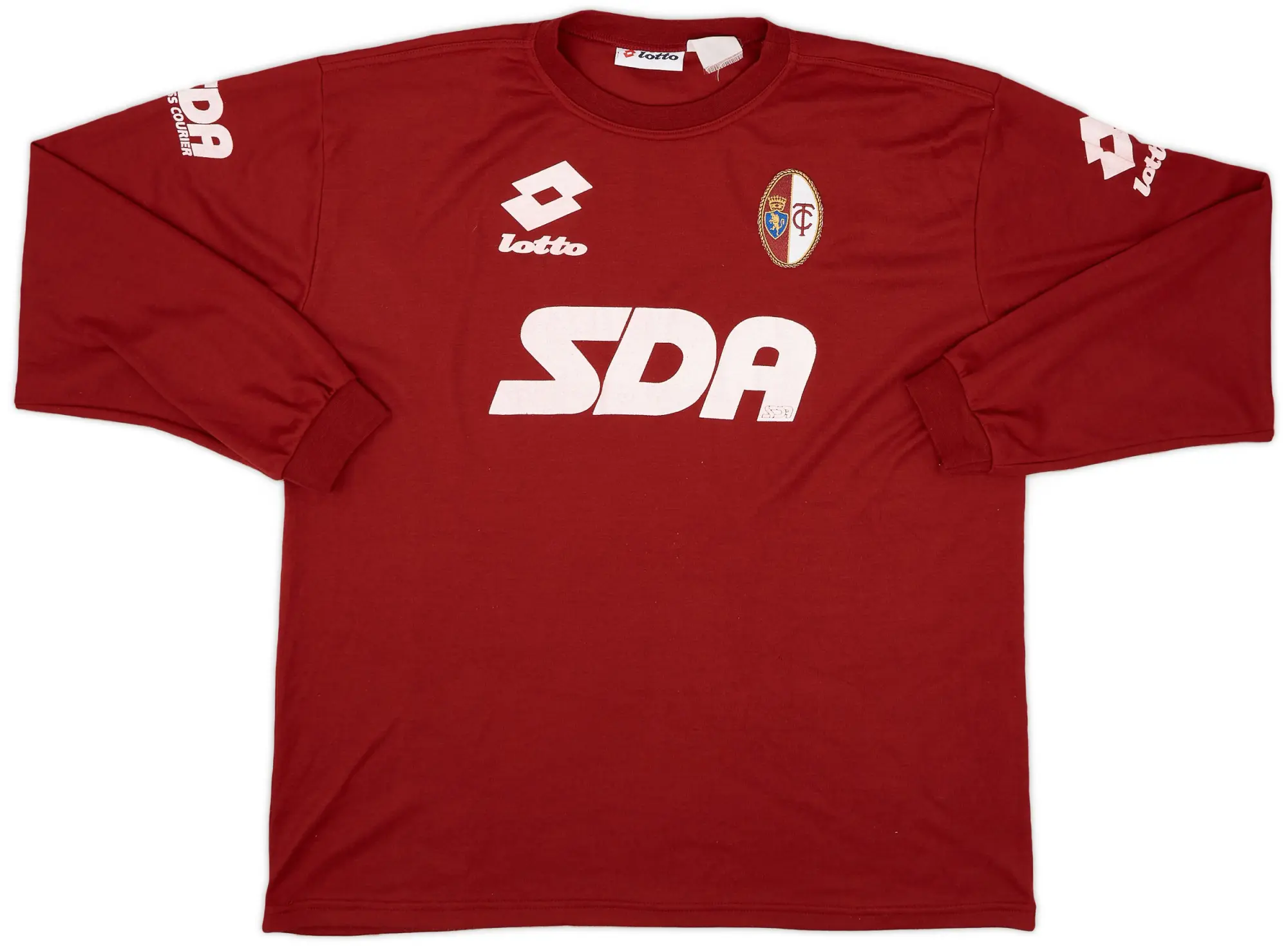 1995-96 Torino Lotto Training L/S Shirt - 8/10 - (L)