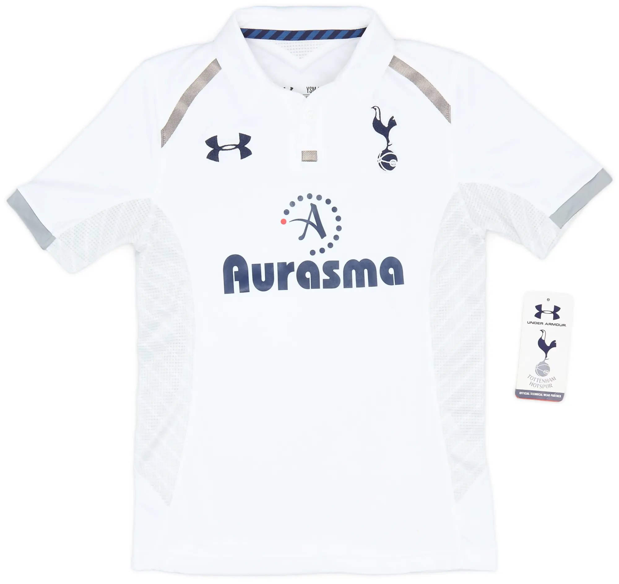 UNDER ARMOUR - 12/13 UA × Tottenham Home Game Shirts Under Armour 2012-13 Tottenham Home Shirt (XS.Kids) | ​TOT