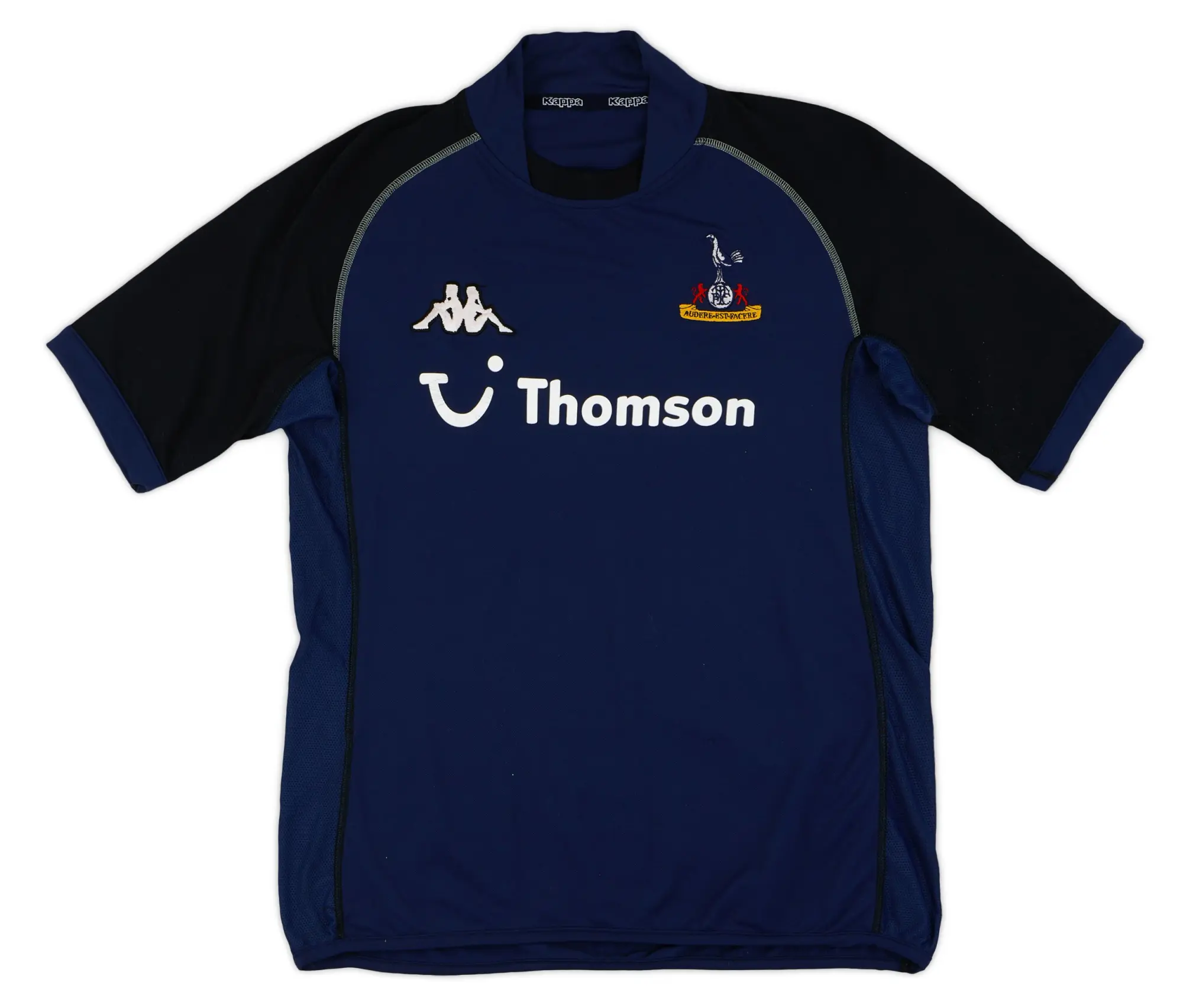 Kappa 2002-03 Tottenham Away Shirt - 8/10 - (XL.Boys)