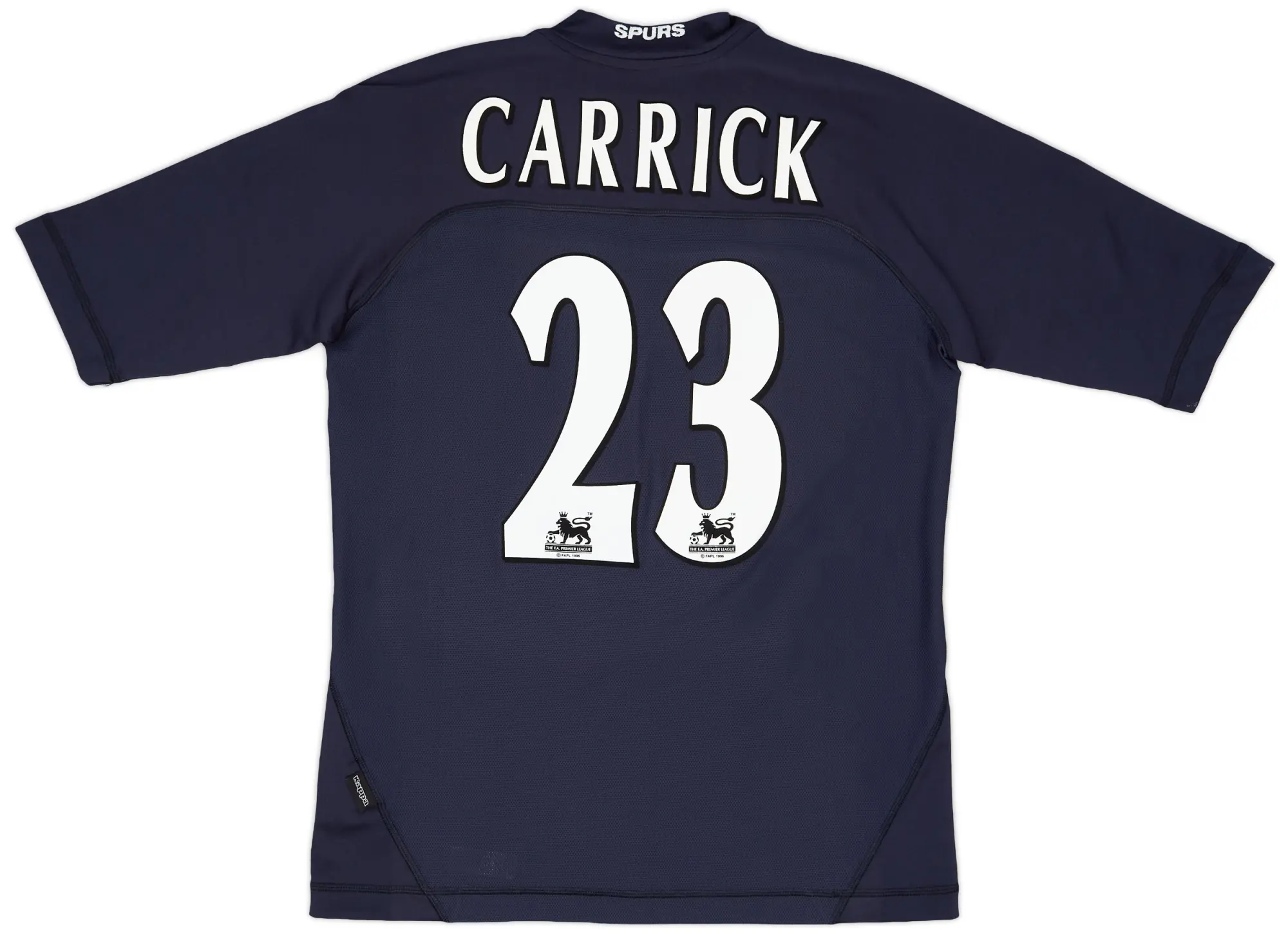 Kappa 2004-05 Tottenham Away Shirt Carrick #23 - 7/10 - (XL)