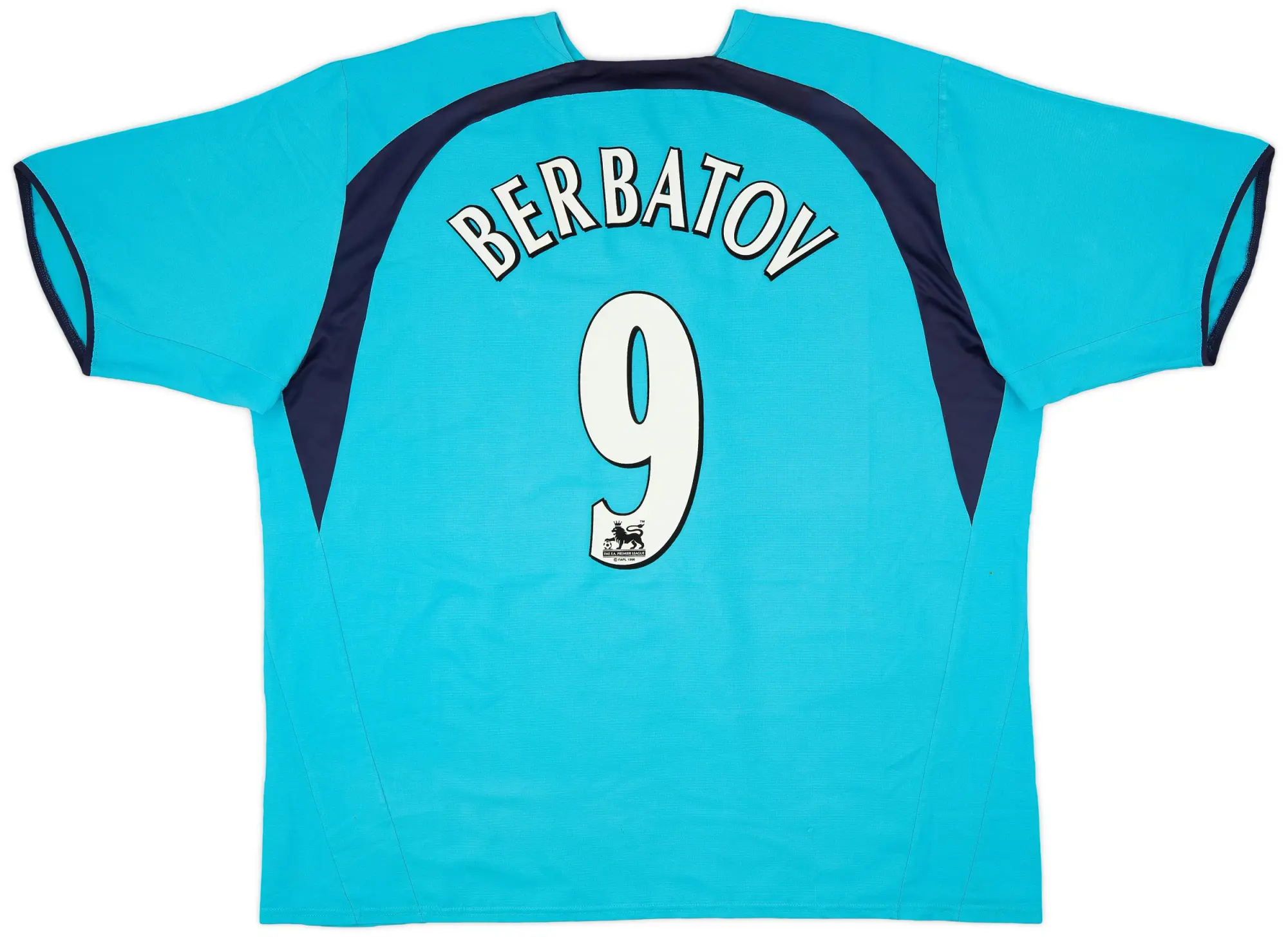 Puma 2006-07 Tottenham Away Shirt Berbatov #9 - 5/10 - (3XL)