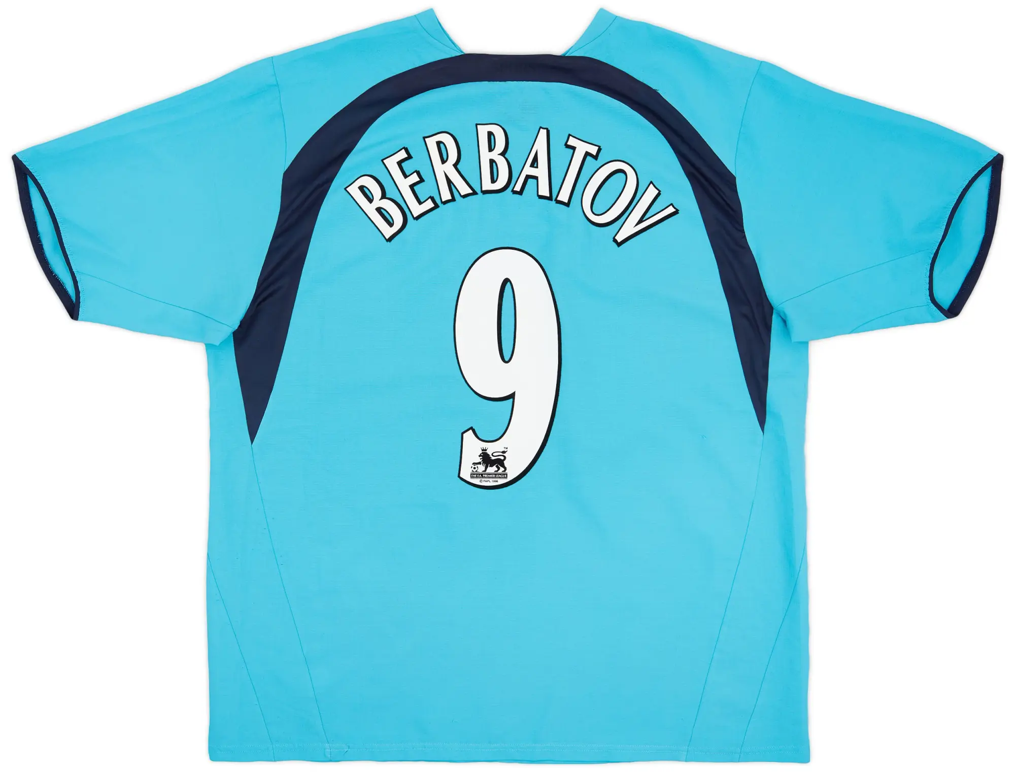 Puma 2006-07 Tottenham Away Shirt Berbatov #9 - 6/10 - (XXL)