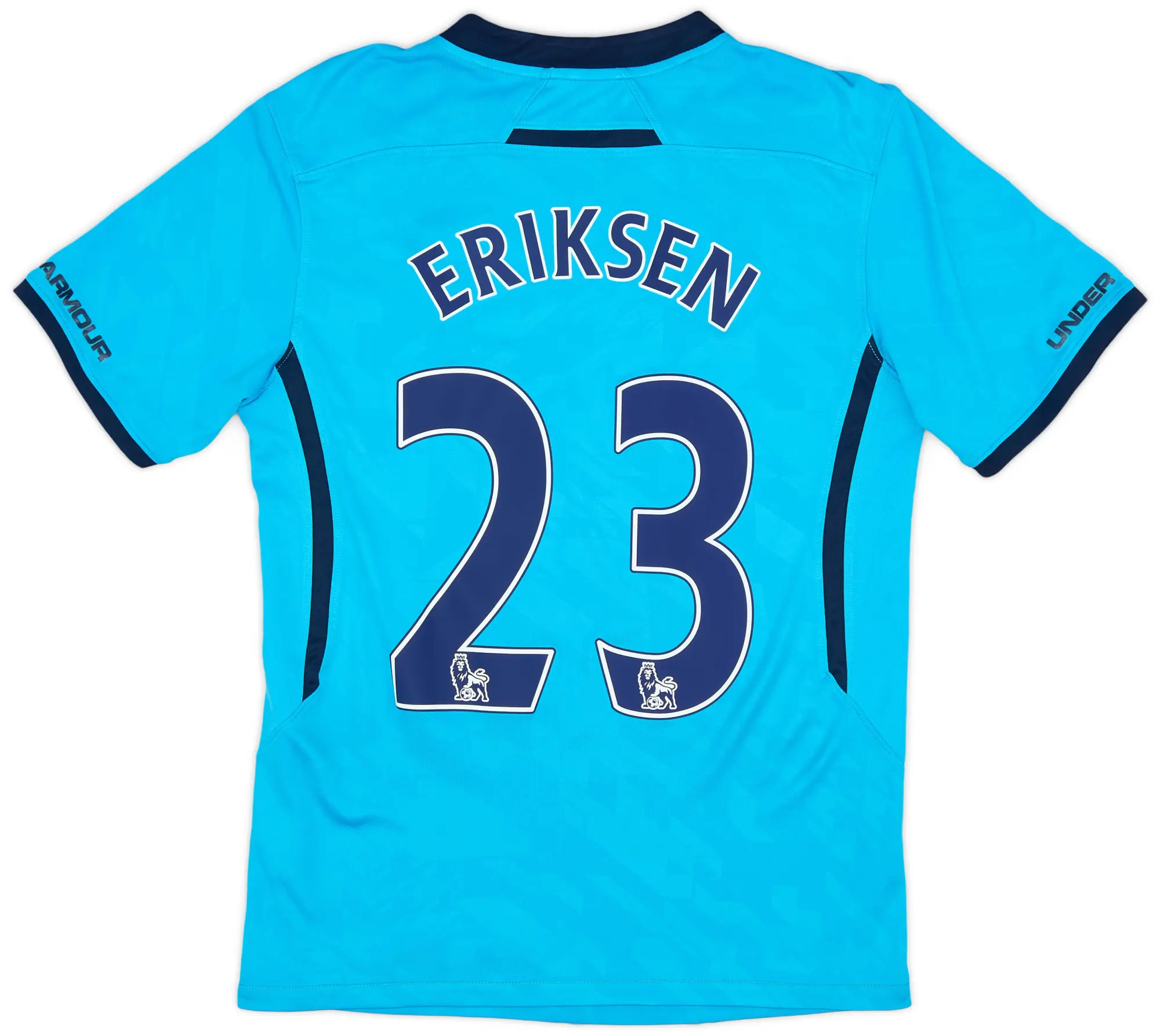 Under Armour 2013-14 Tottenham Away Shirt Eriksen #23 - 9/10 - (S)