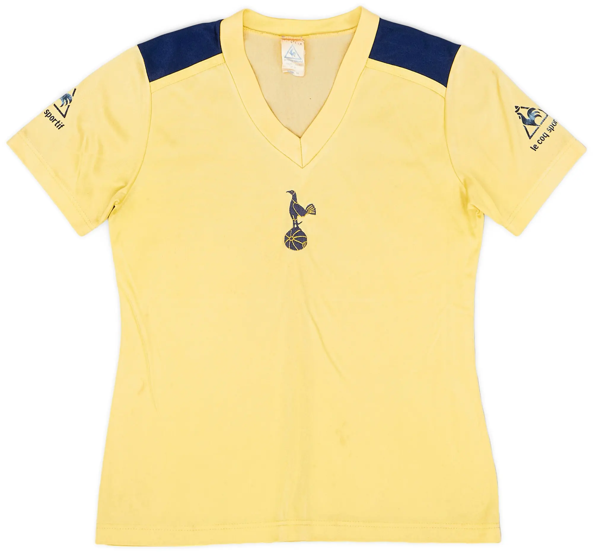 LeCoqSportif 1980-84 Tottenham Away Shirt - 8/10 - (M.Boys)