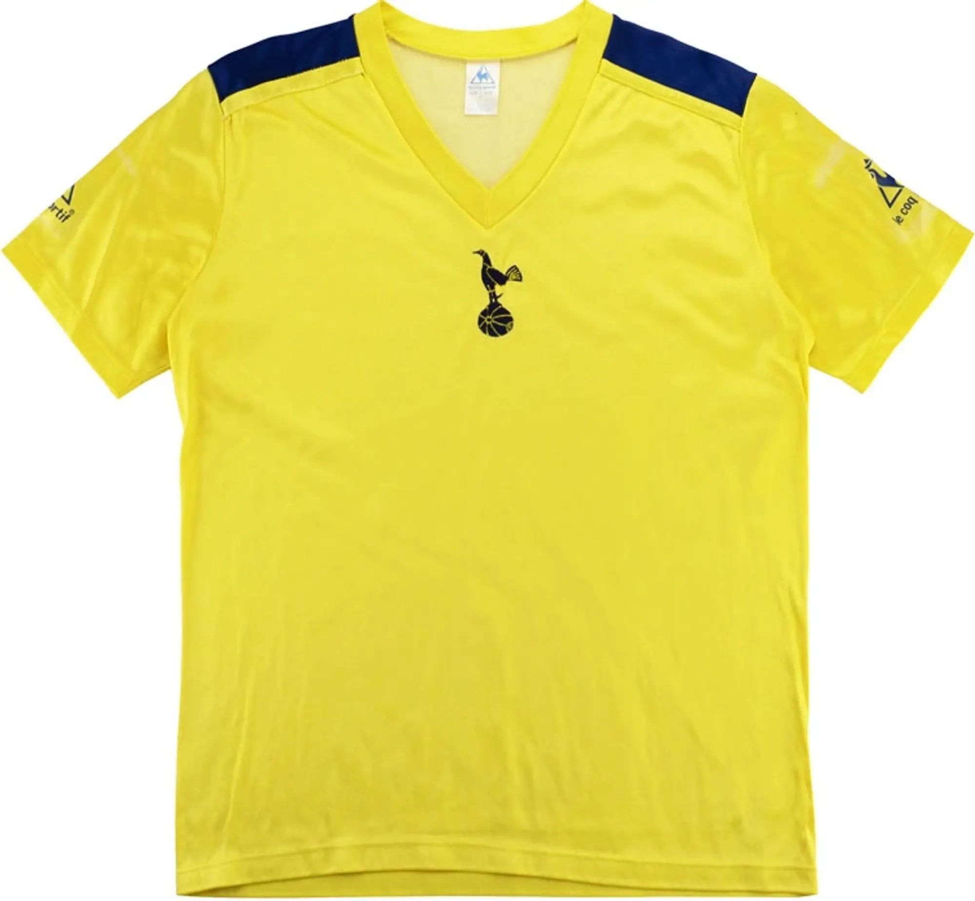 LeCoqSportif 1980-84 Tottenham Away Shirt - 6/10 - (Y)