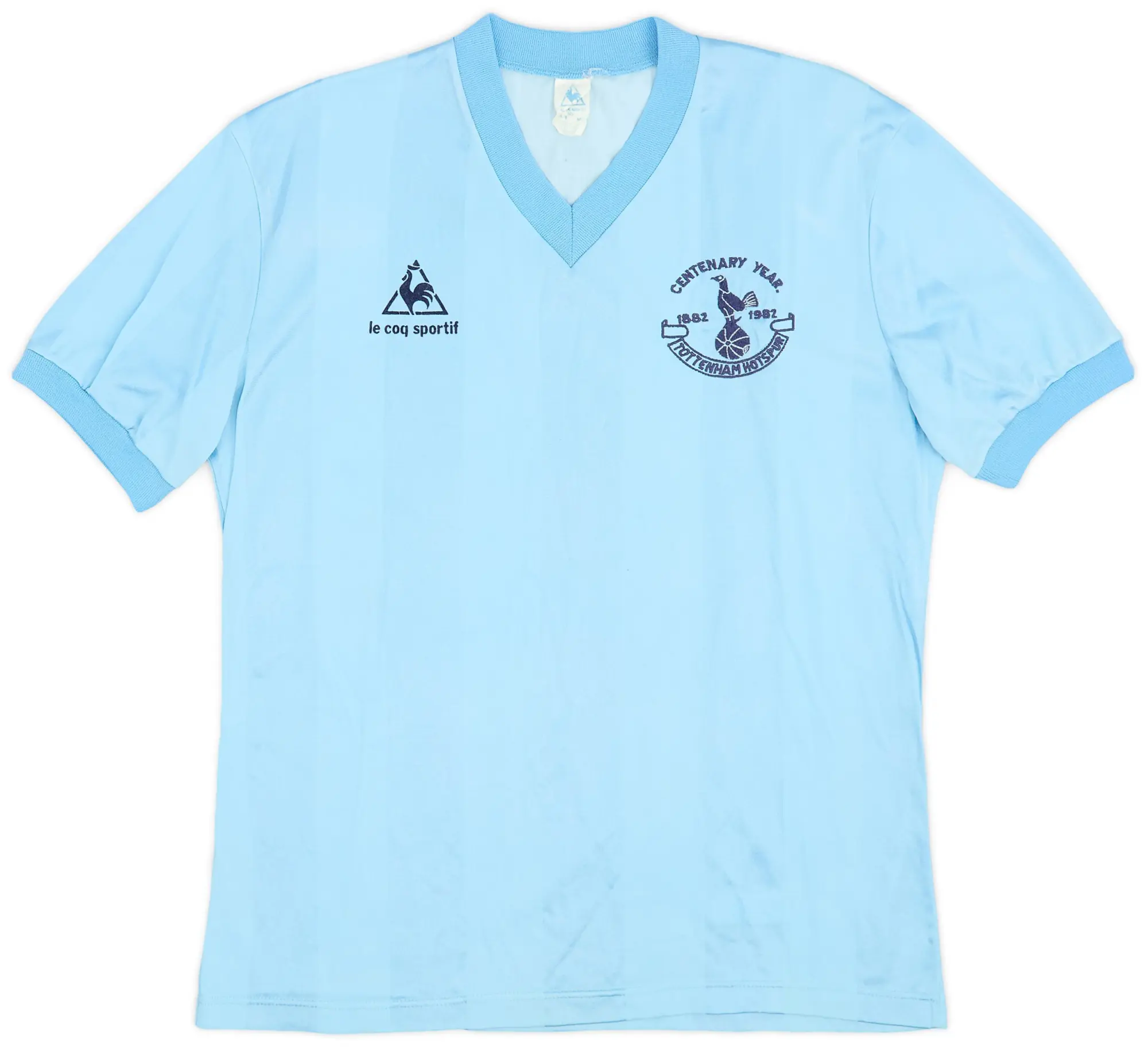 LeCoqSportif 1982-83 Tottenham Centenary Away Shirt - 8/10 - (M)