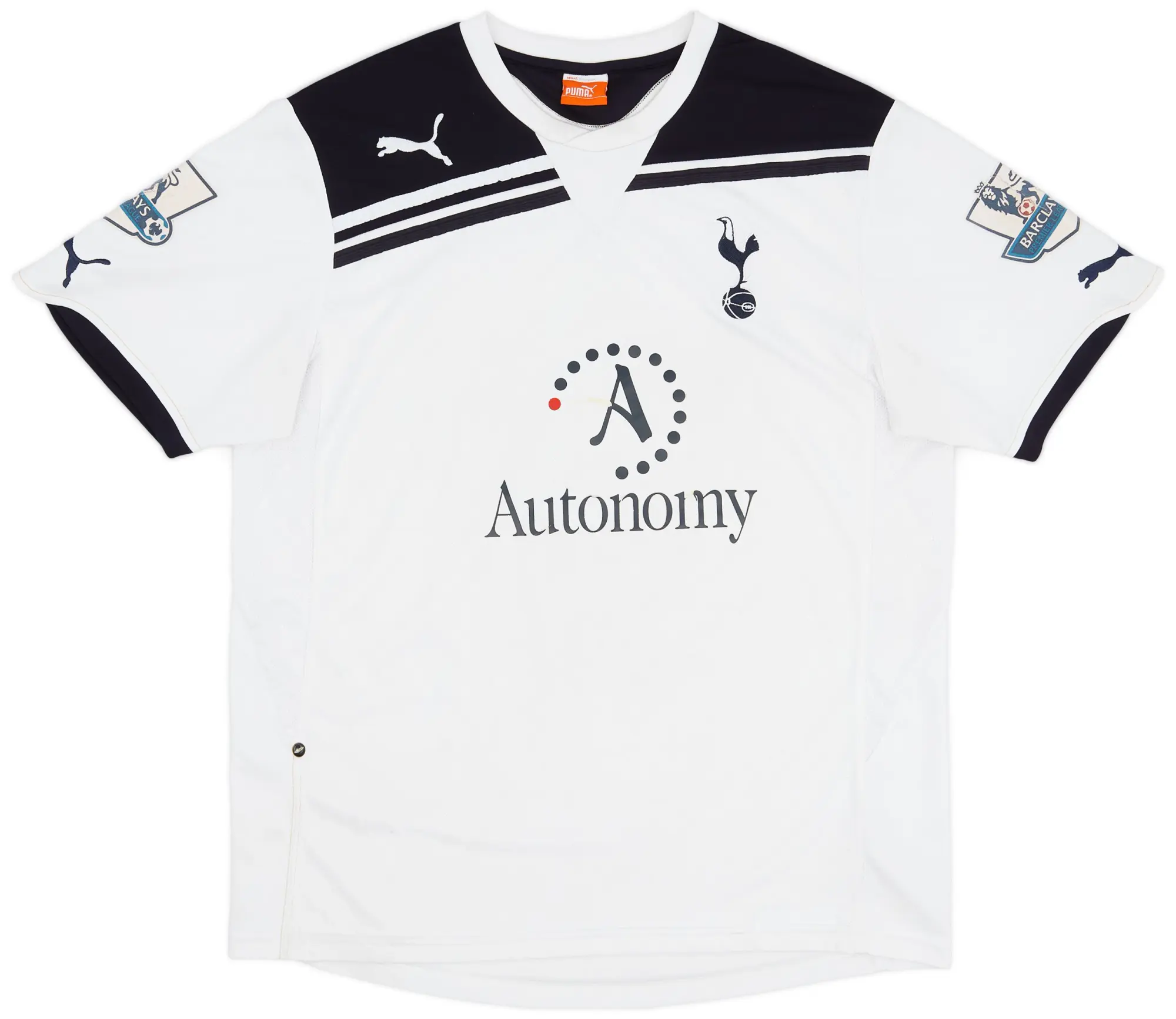 ウェア 09-10 Tottenham Hotspur HOME Puma Tottenham Hotspur Home football shirt 2009 - 2010 rare Puma
