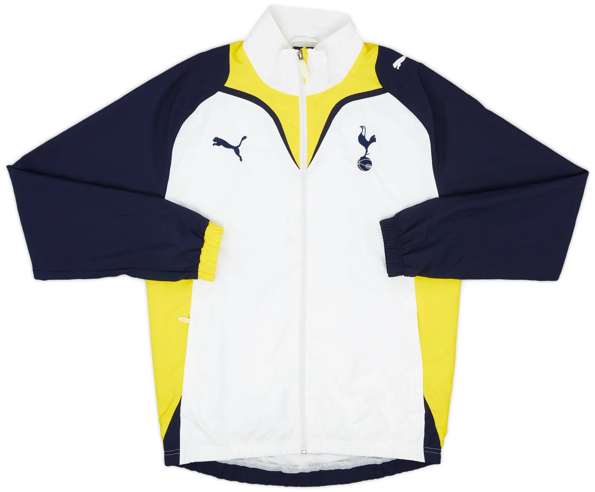 2009-10 Tottenham Puma Track Jacket - 6/10 - (S)