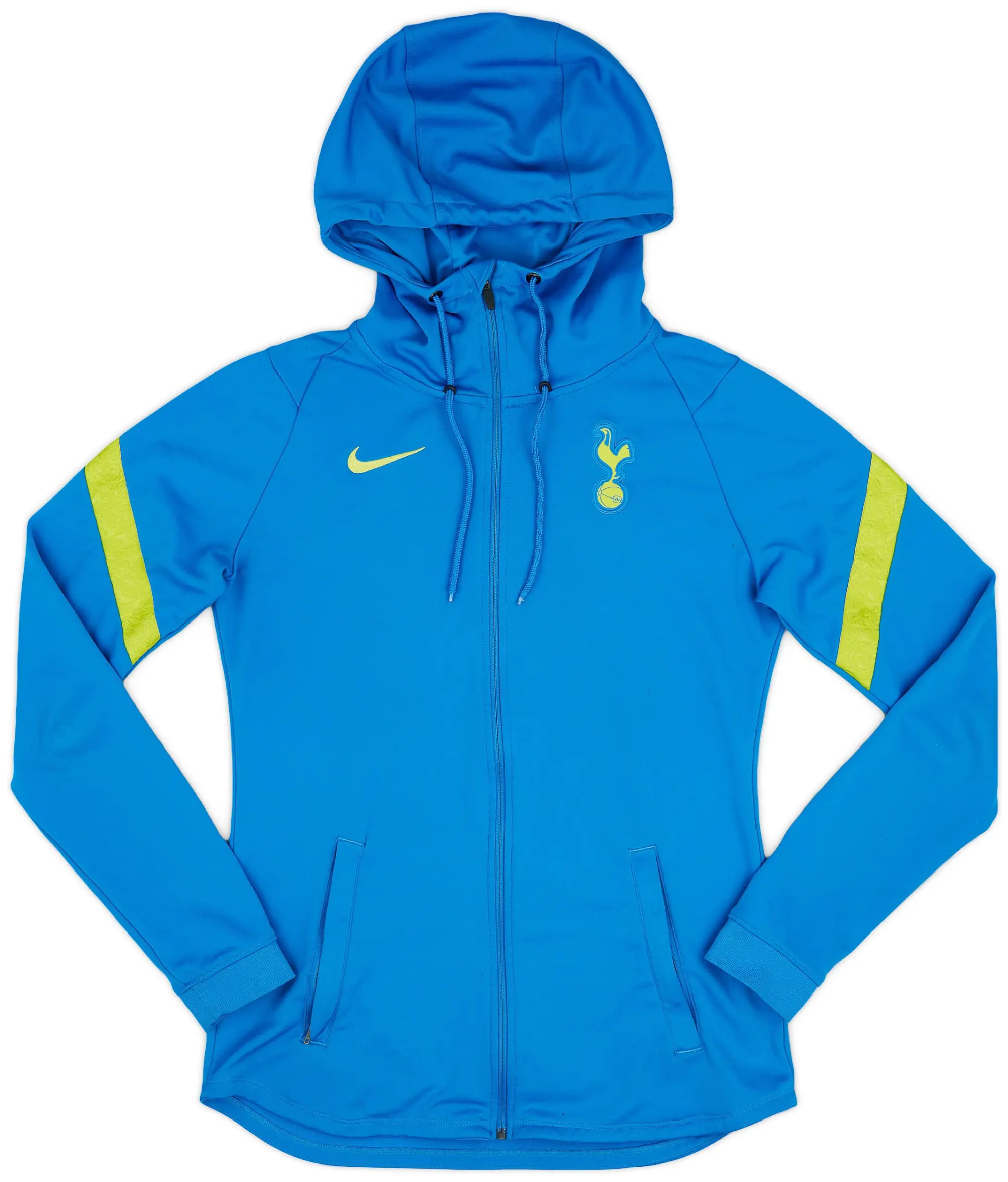 2021-22 Tottenham Nike Hooded Top - 9/10 - (S)