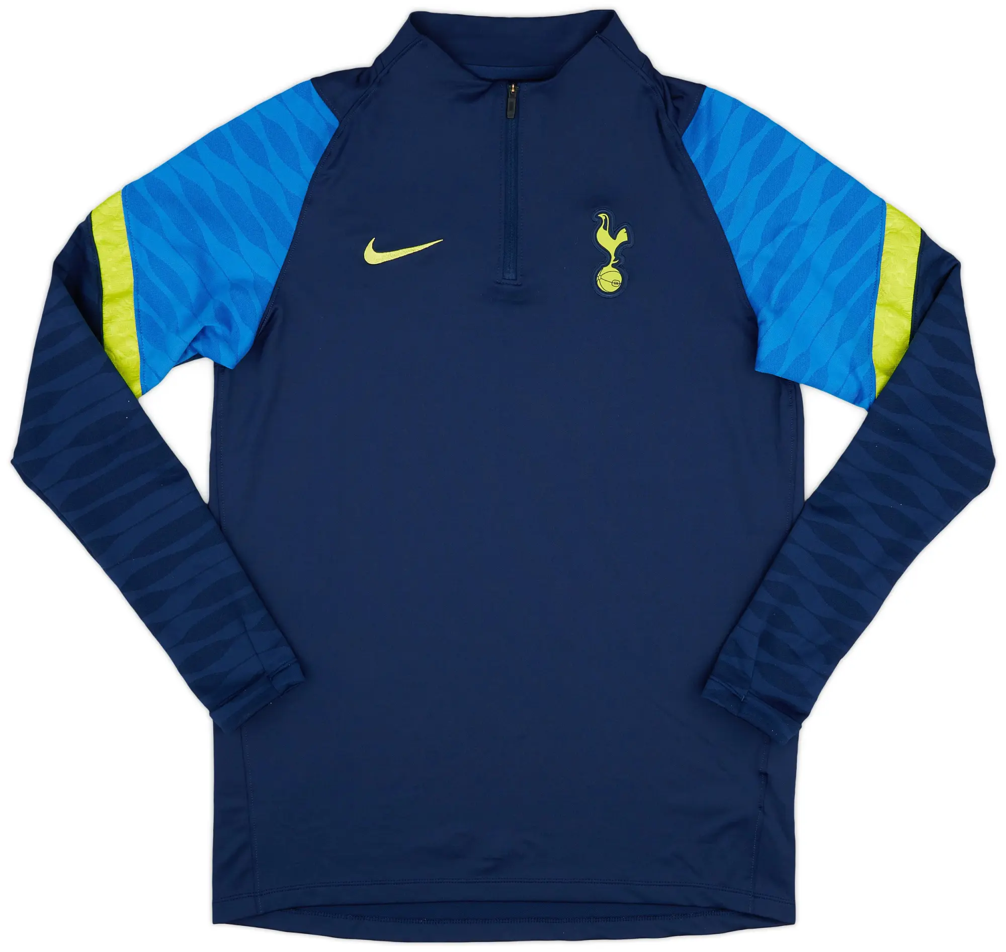 2021-22 Tottenham Nike 1/4 Zip Drill Top - 9/10 - (M)