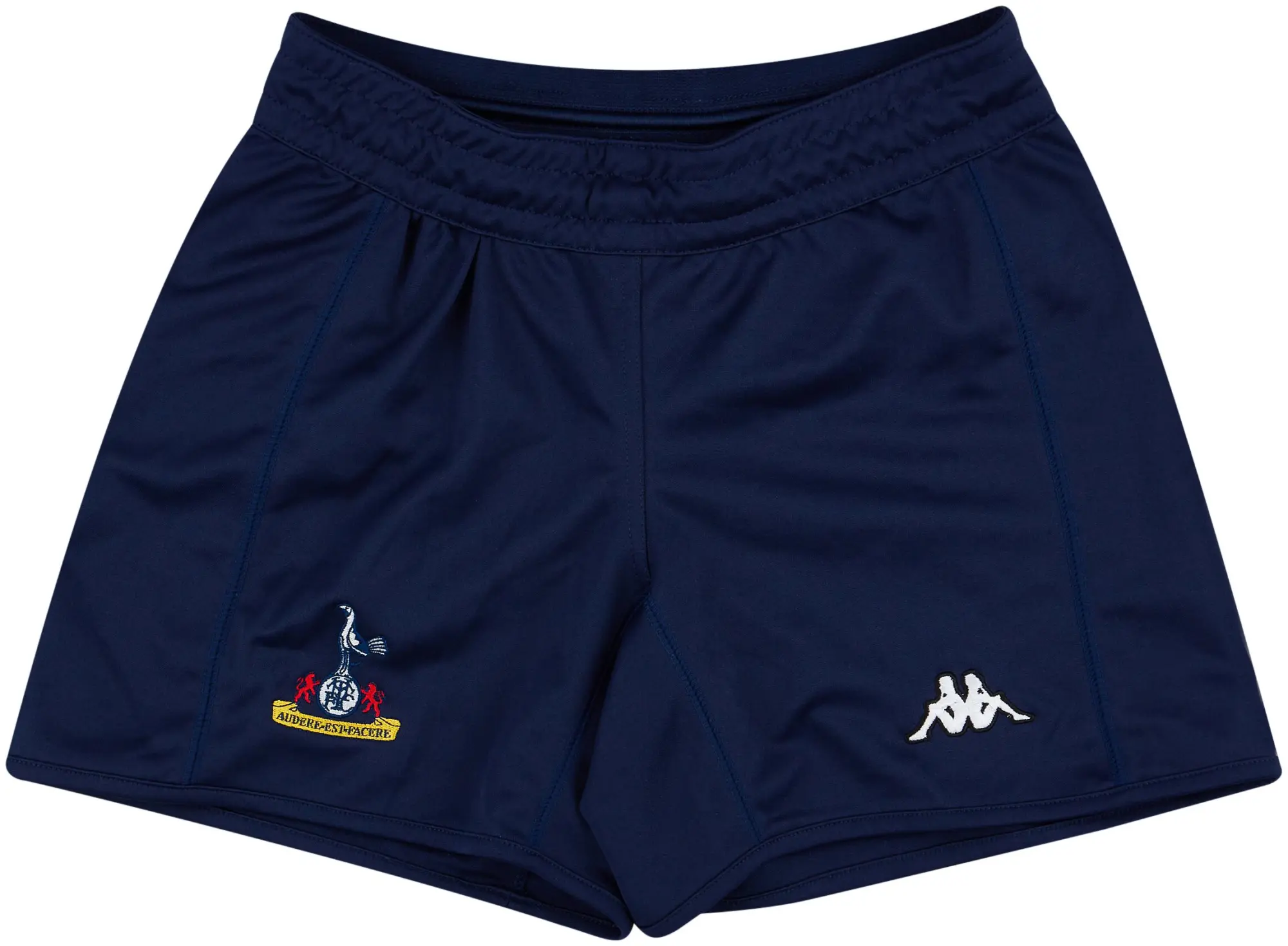 Kappa 2004-05 Tottenham Home Shorts - 9/10 - (L.Boys)