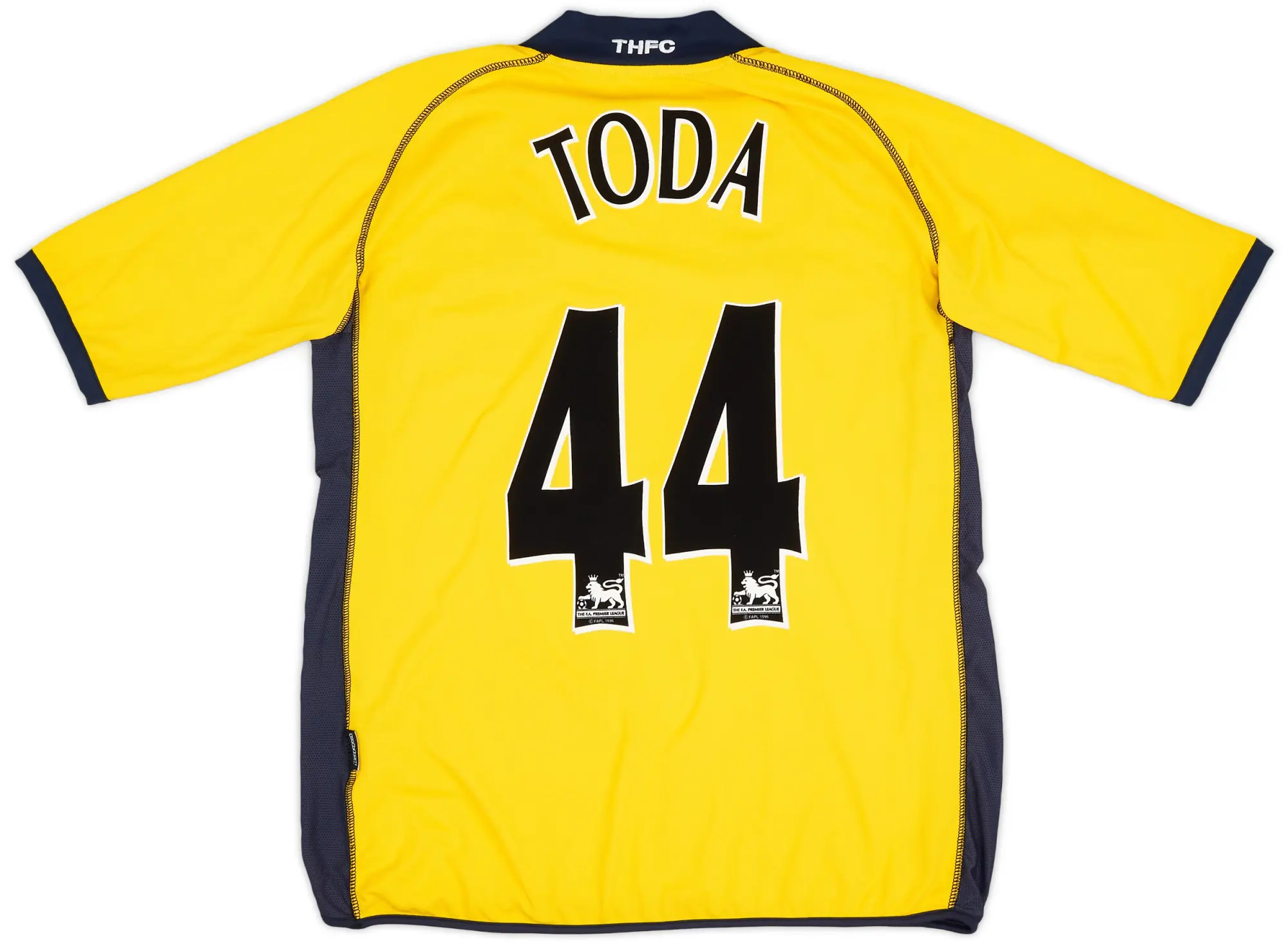 Kappa 2002-03 Tottenham Third Shirt Toda #44 - 8/10 - (S)