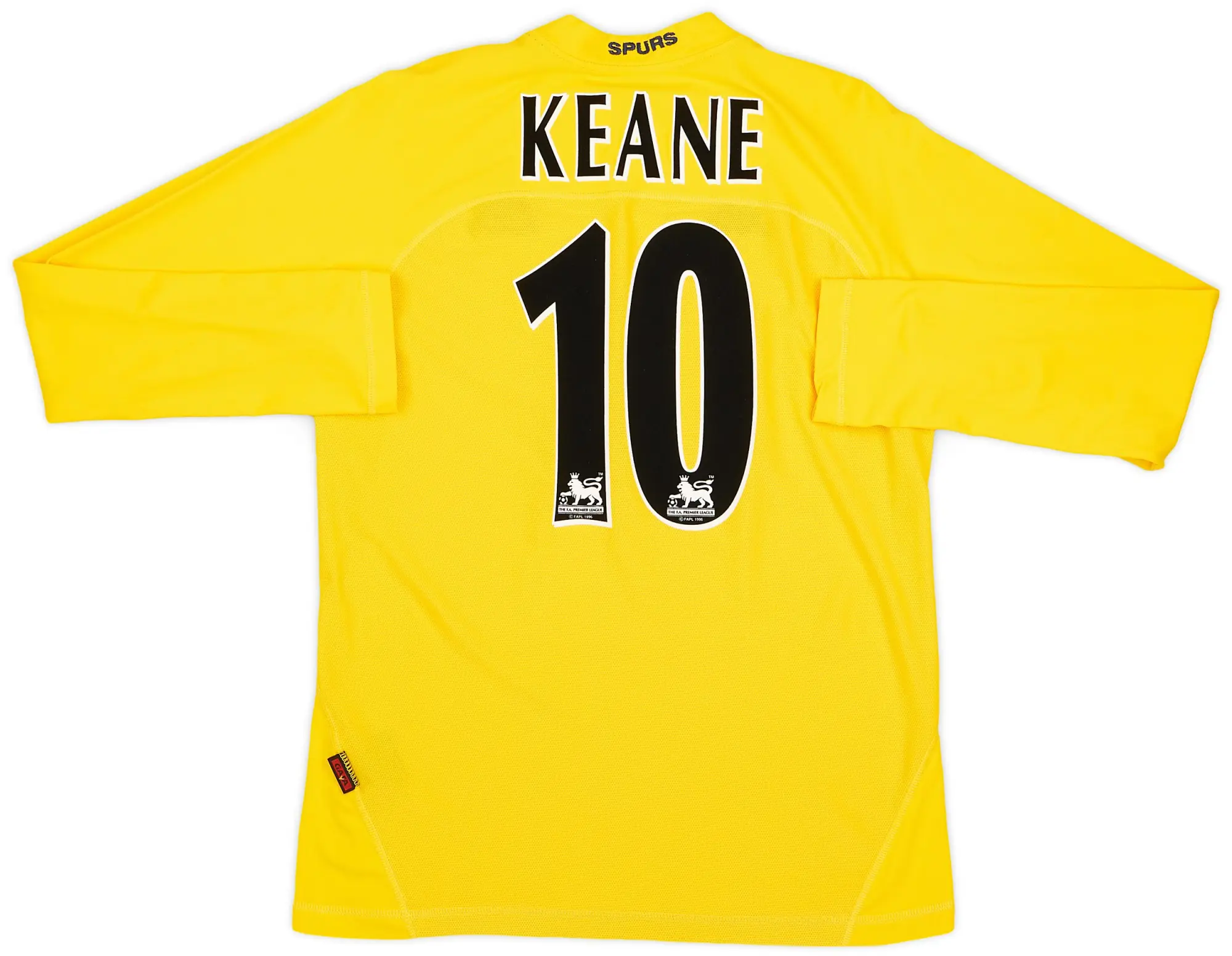 Kappa 2004-05 Tottenham Third L/S Shirt Keane #10 - 9/10 - (XXL)