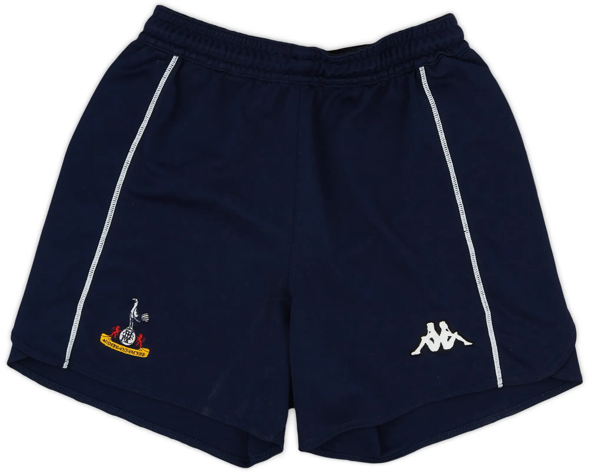 Kappa 2004-05 Tottenham Home Shorts - Very Good 6/10 - (XL)