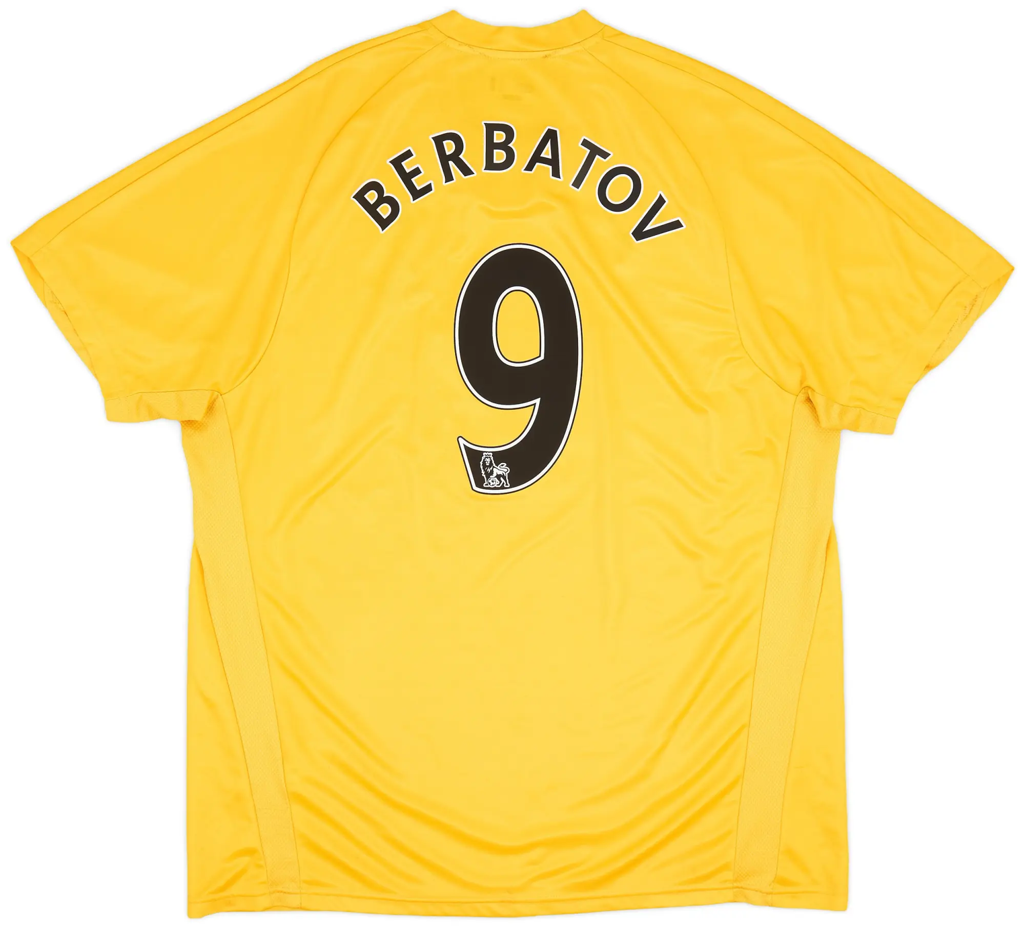 Puma 2007-08 Tottenham Third Shirt Berbatov #9 - 5/10 - (XXL)