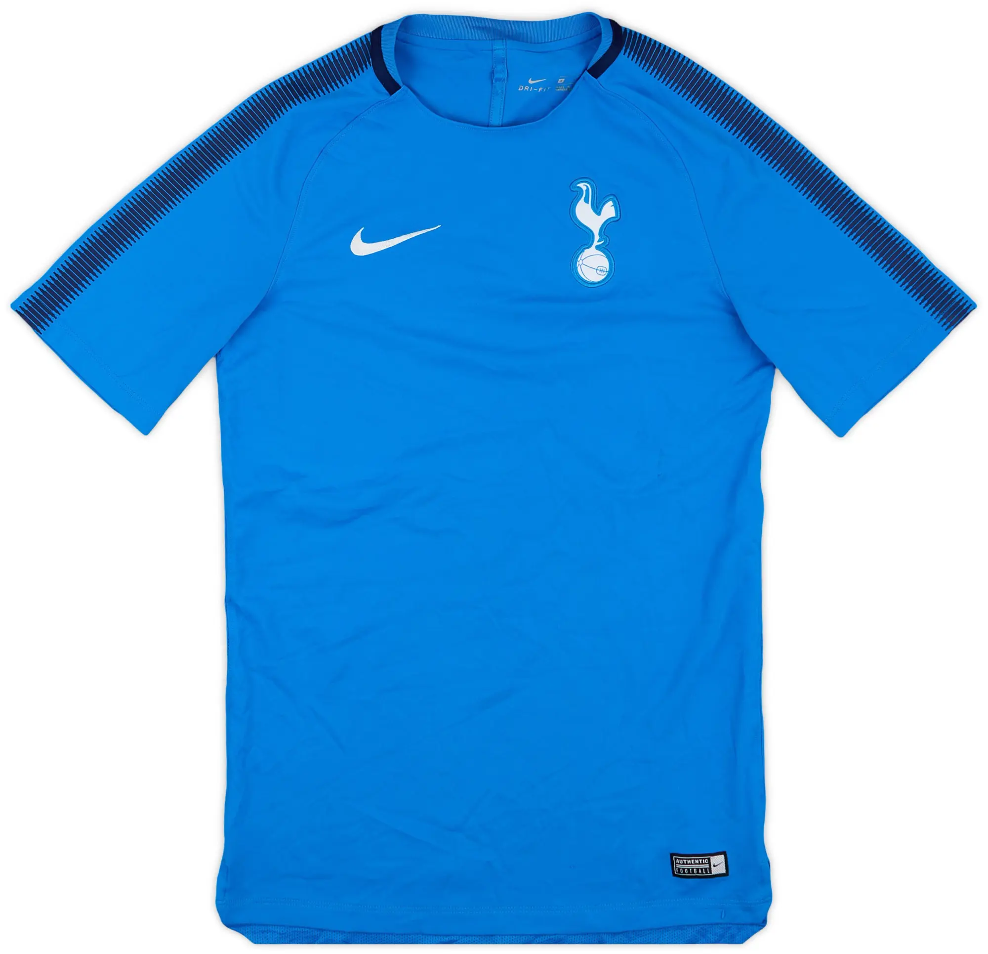 2017-18 Tottenham Nike Training Shirt - 9/10 - (S)