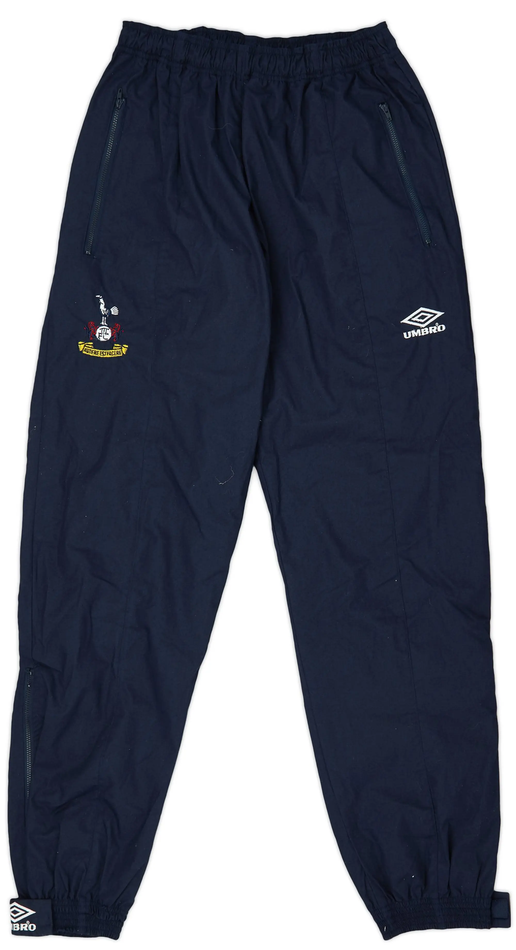 1993-95 Tottenham Umbro Track Bottoms - 7/10 - (S)