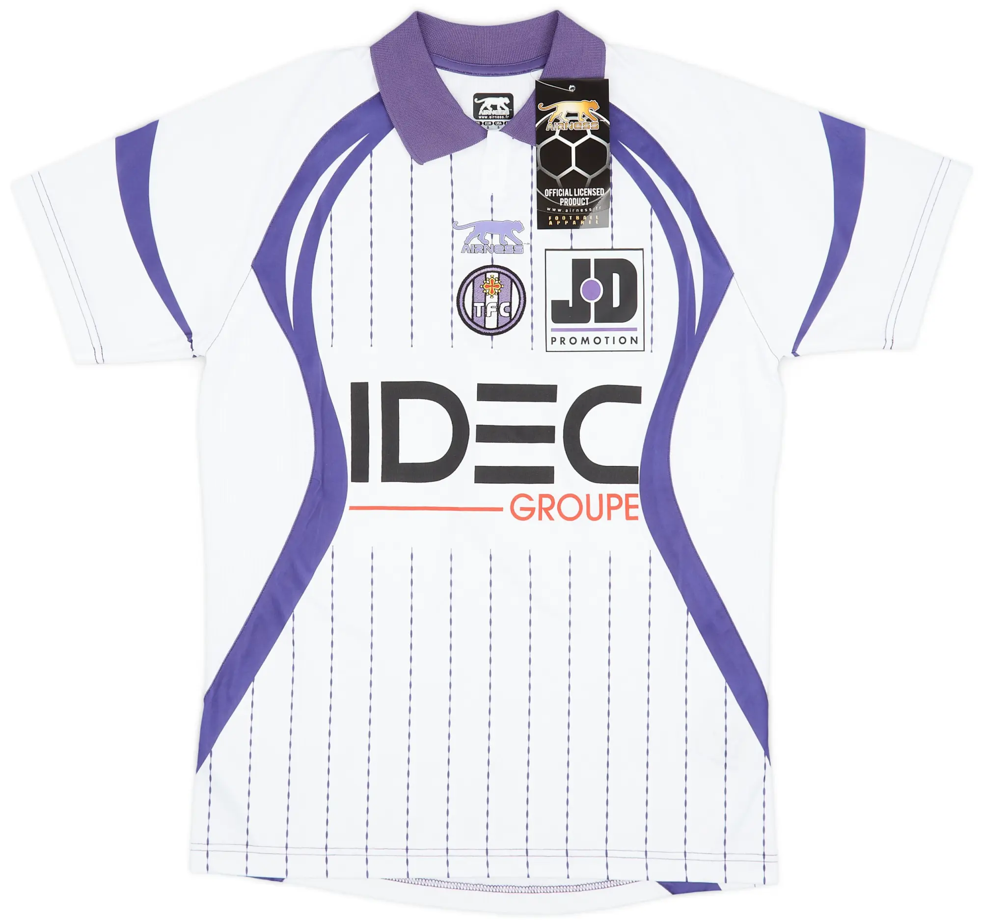 2010-11 Toulouse Away Shirt (S)