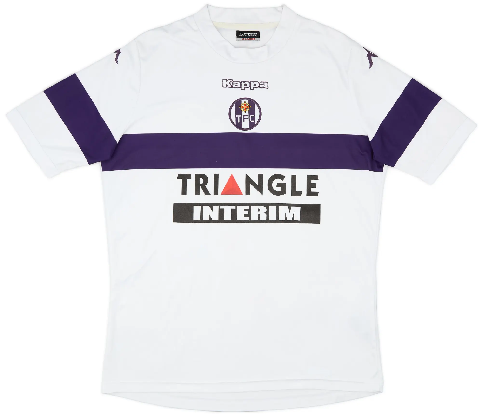 Kappa 2013-14 Toulouse Away Shirt - 8/10 - (XL)