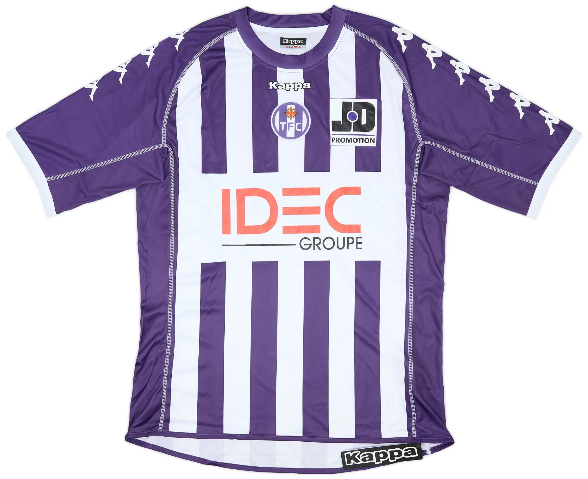 Kappa 2011-12 Toulouse Home Shirt (XL)