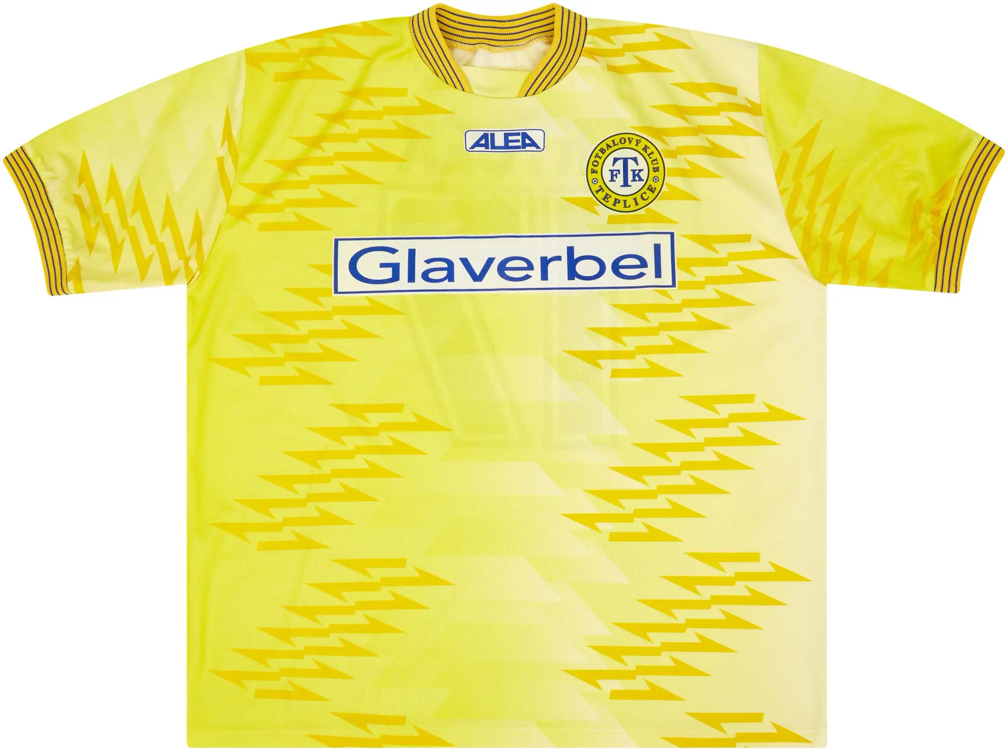 1999-00 Teplice Home Shirt Frydek #17 - 9/10 - (XL)