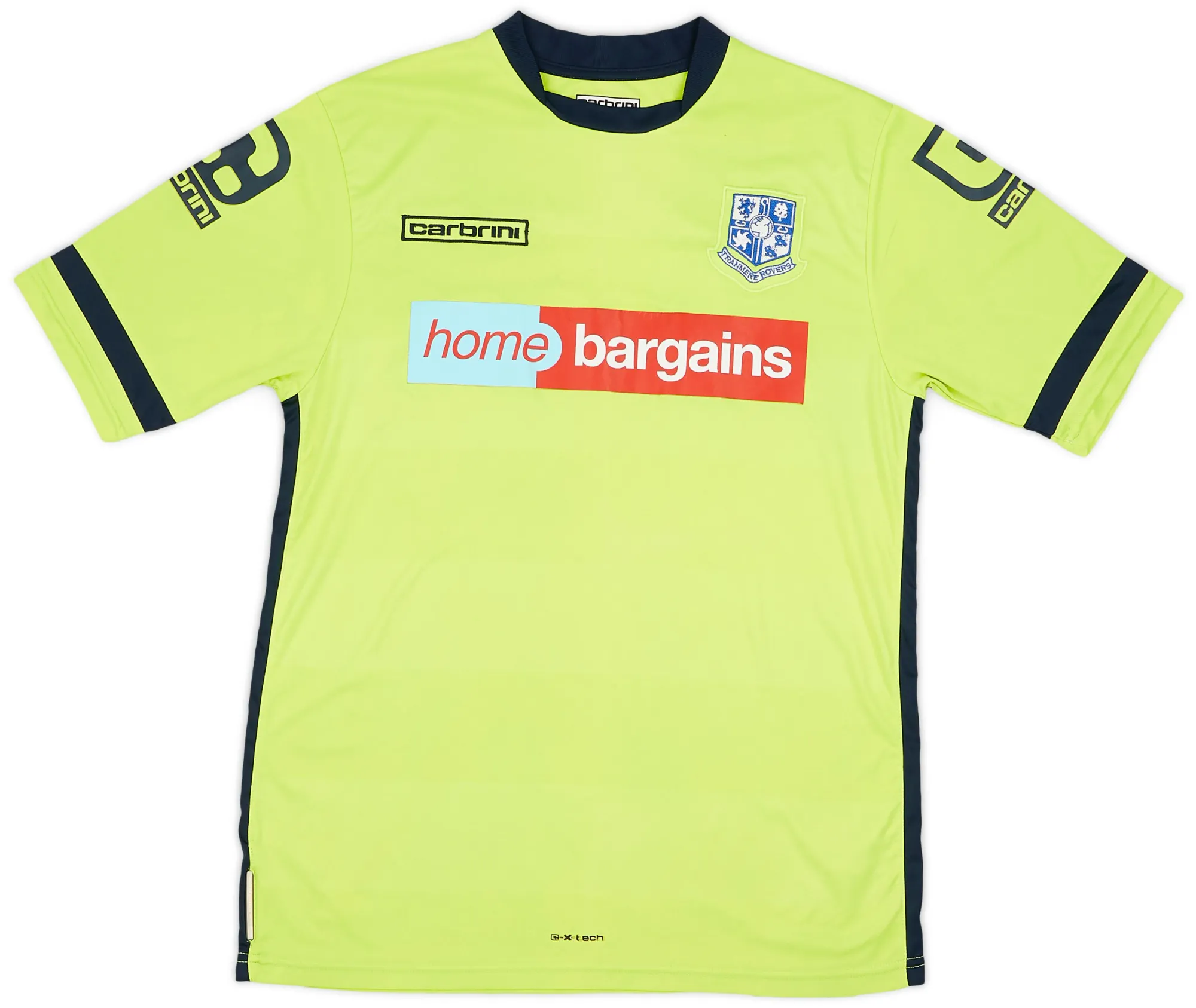 2014-16 Tranmere Rovers Away Shirt 8/10 (M) ​TRNA14168JB
