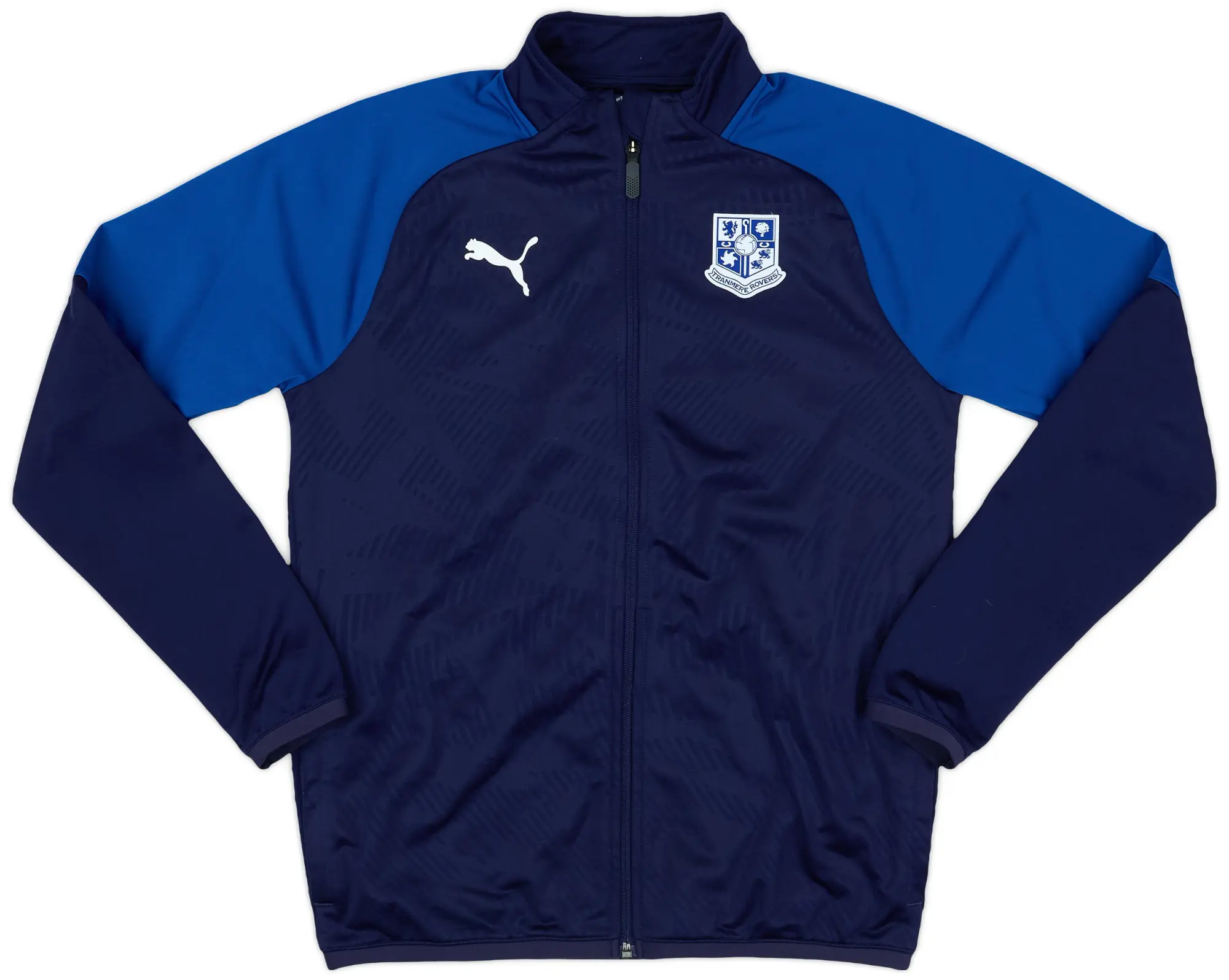 2018 19 Tranmere Rovers Puma Track Jacket 9 10 M TRNJ18577759 used FOOTY.COM