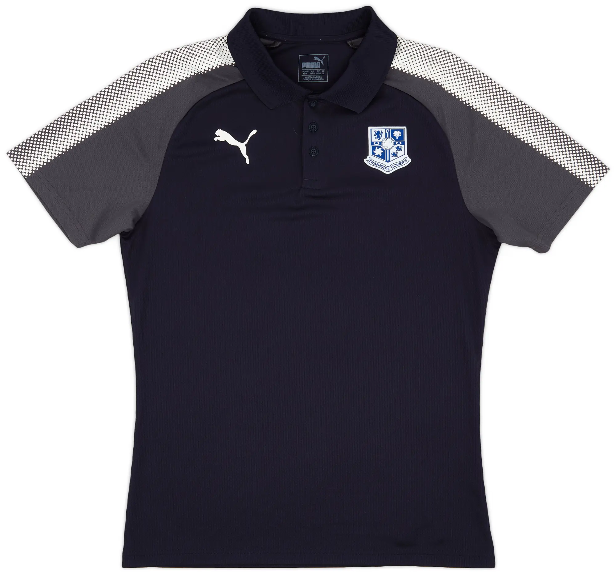 2016-17 Tranmere Rovers Puma Polo Shirt - 9/10 - (M)