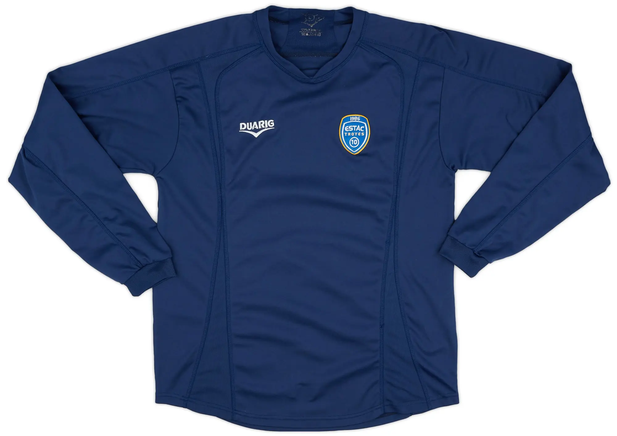 2011-12 Troyes Duarig Training L/S Shirt - 9/10 - (L)