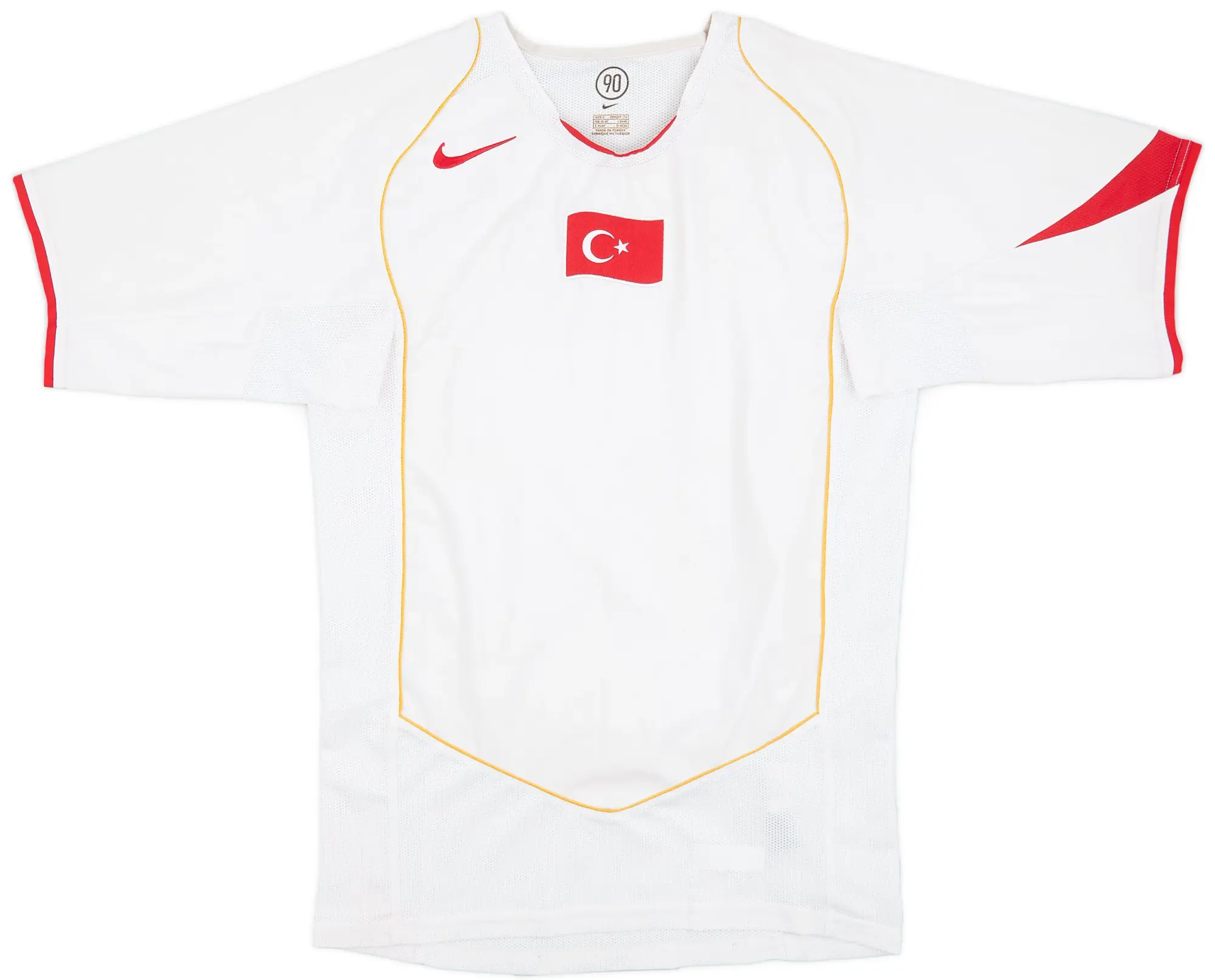 Nike 2004-06 Turkey Away Shirt - 7/10 - (S)