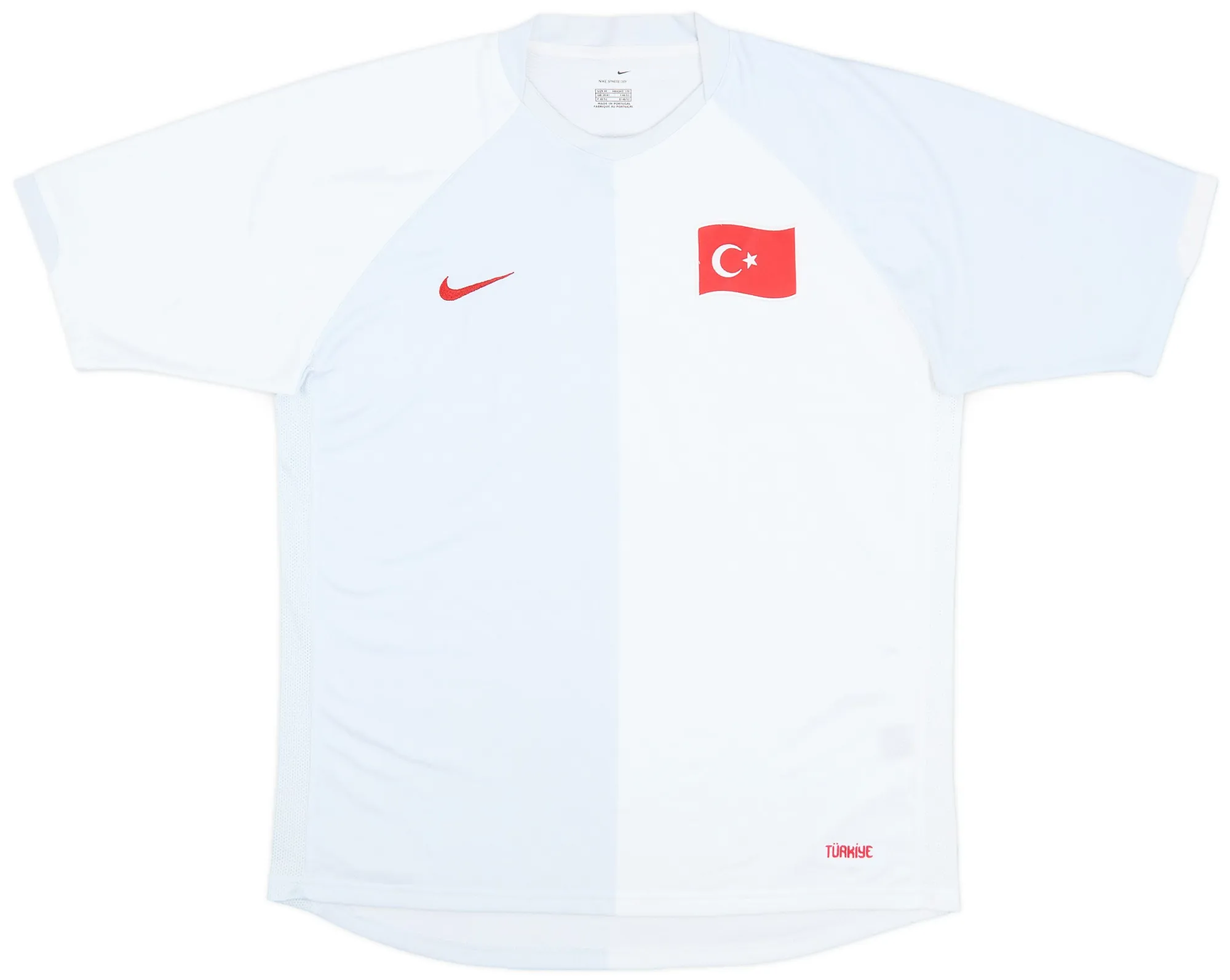 Nike Turkey Mens SS Away Shirt 2006