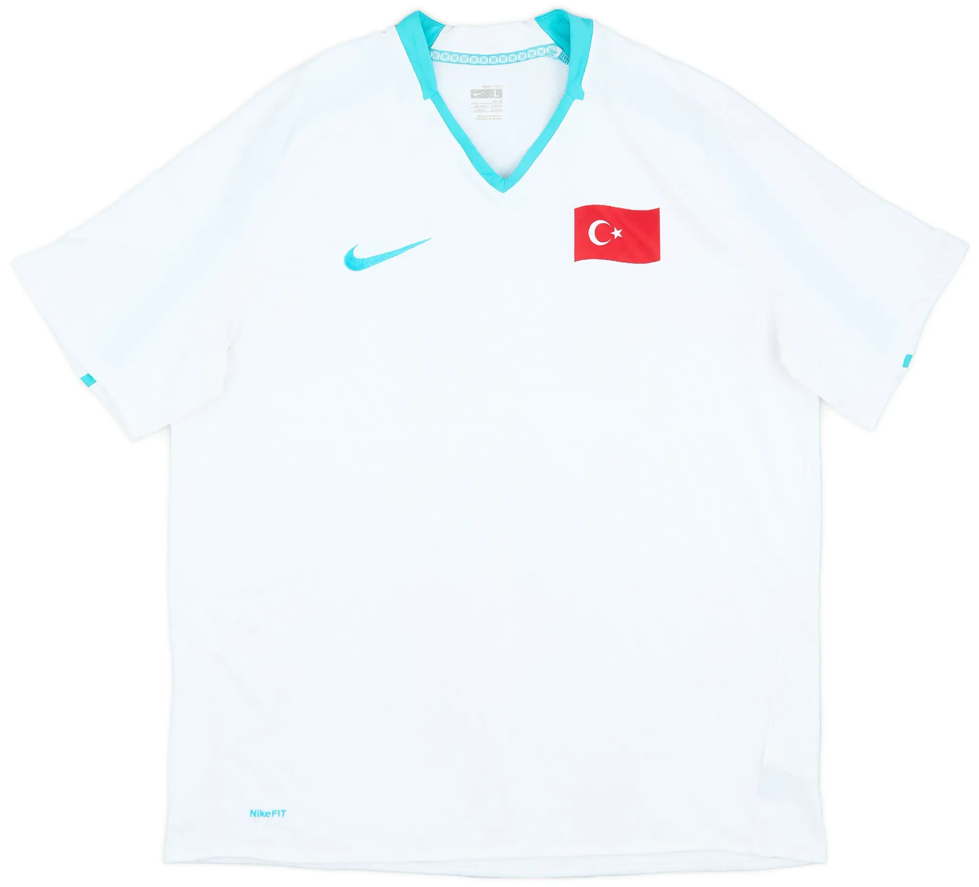 Nike 2008-09 Turkey Away Shirt - 9/10 - (L)