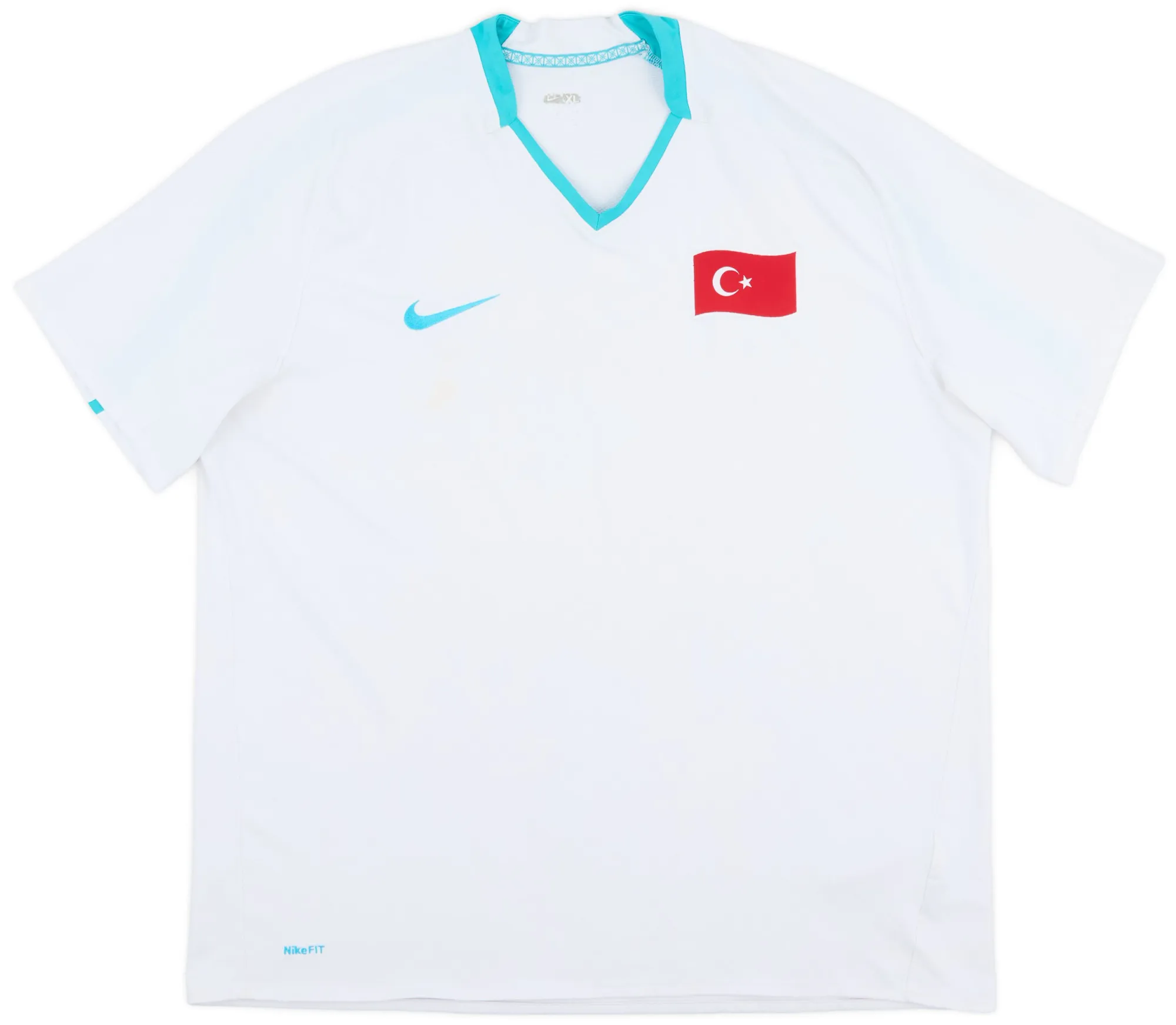 Nike Turkey Mens SS Away Shirt 2008
