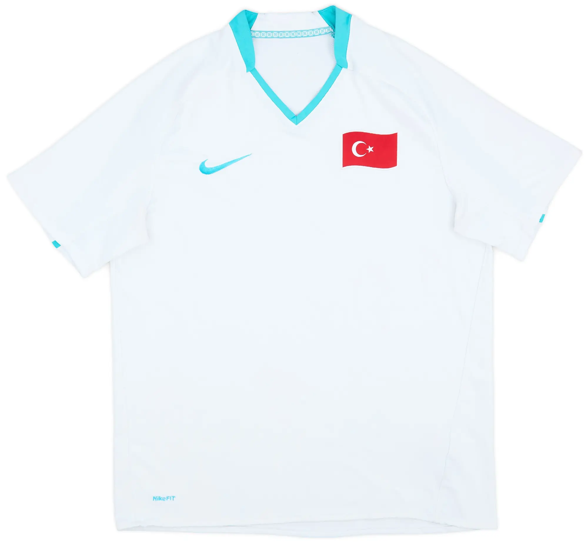 Nike 2008-09 Turkey Away Shirt - 7/10 - (L)