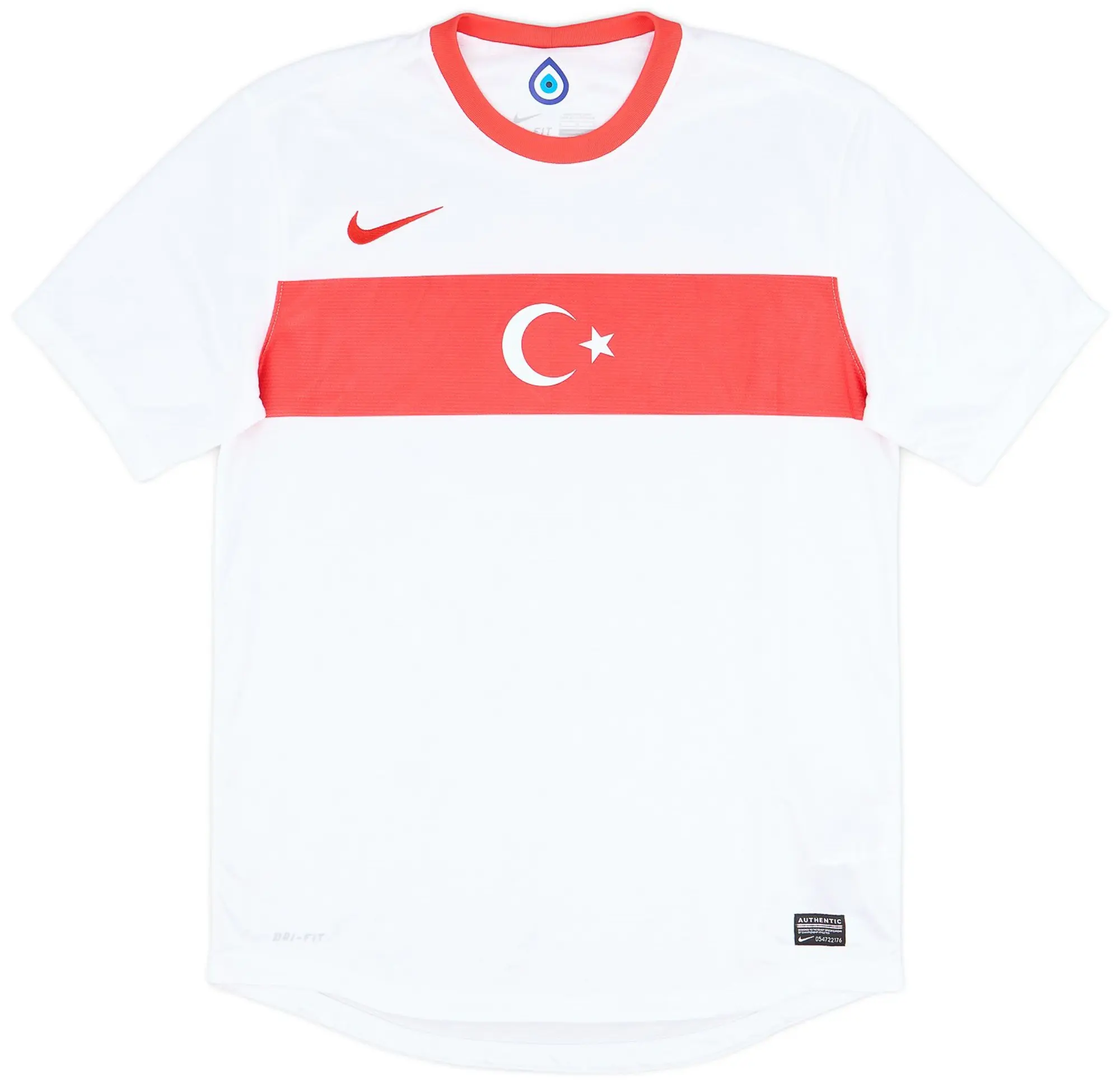 Nike 2012-14 Turkey Away Shirt - 10/10 - (M)