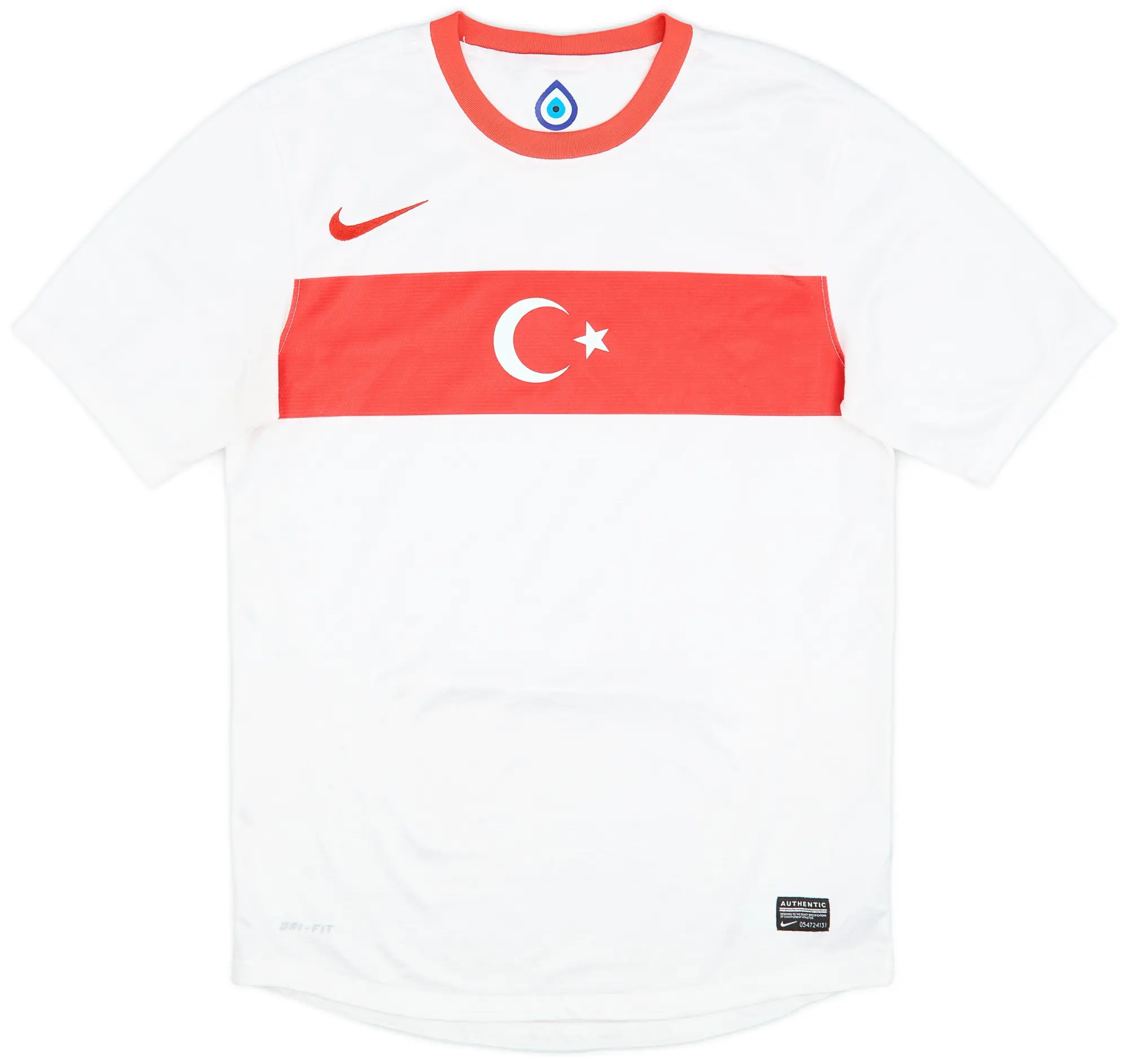 Nike 2012-14 Turkey Away Shirt - 8/10 - (S)