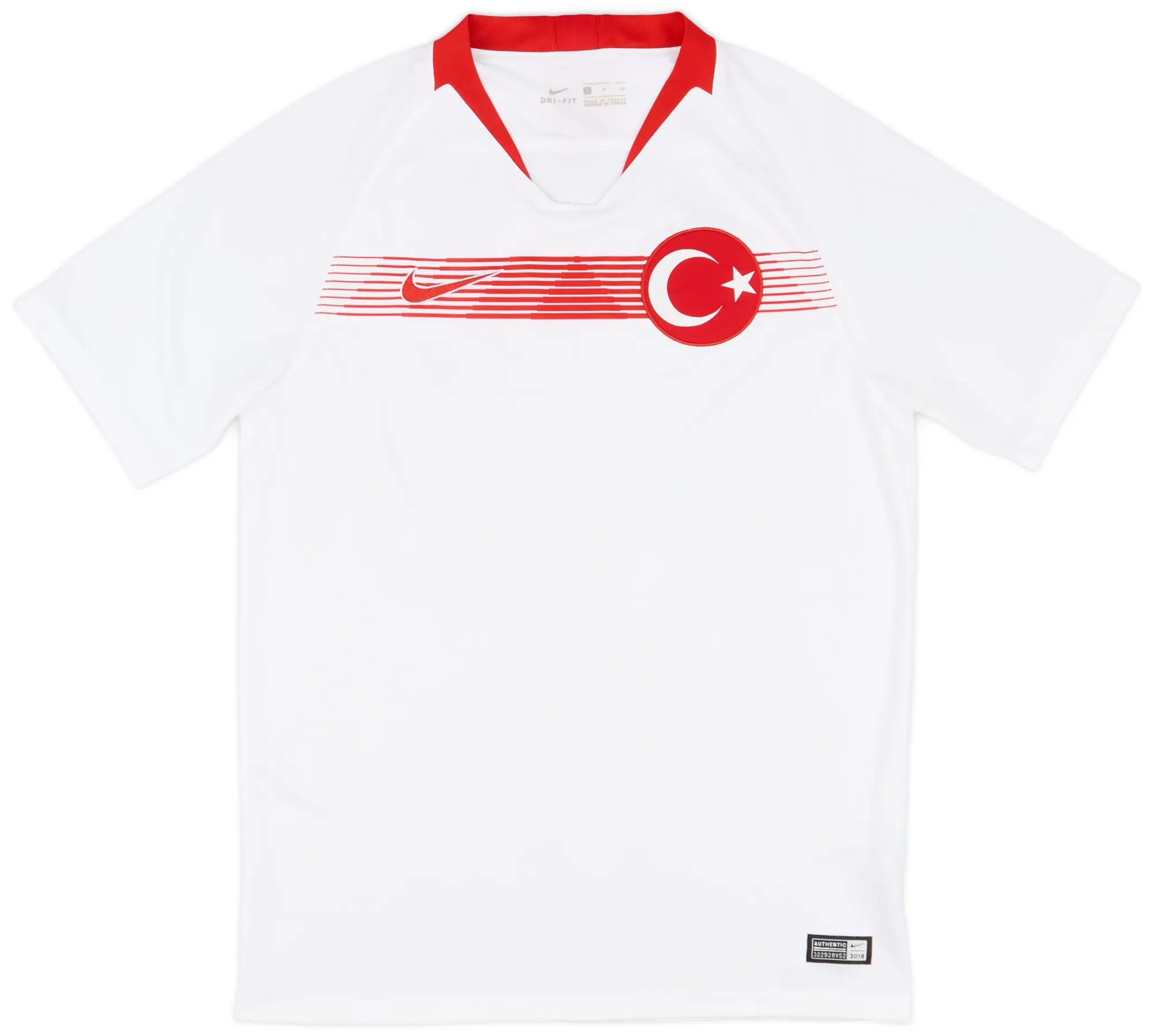 Nike 2018-19 Turkey Away Shirt - 9/10 - (S)