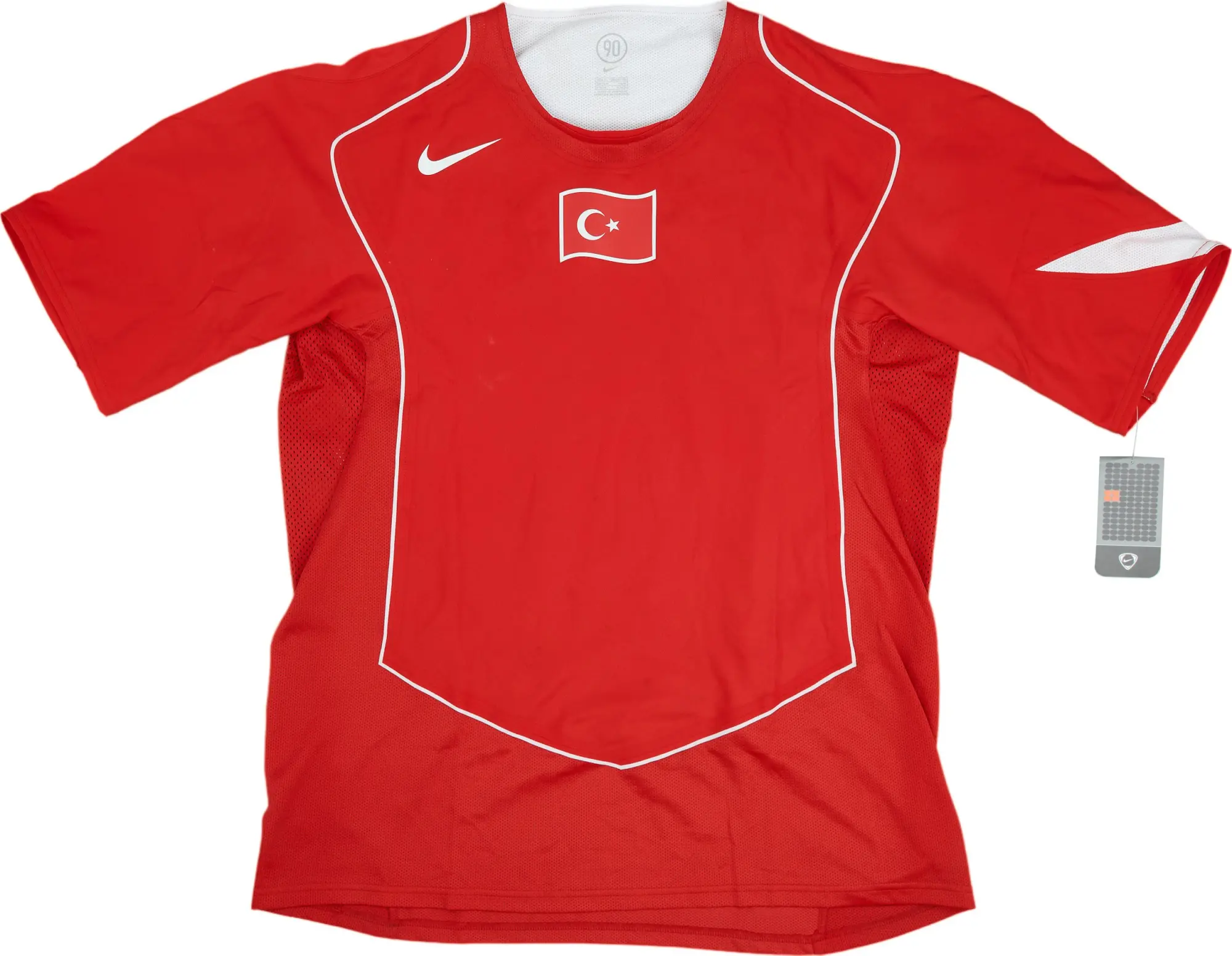 Nike 2004-06 Turkey Player Issue Home Shirt (XL)