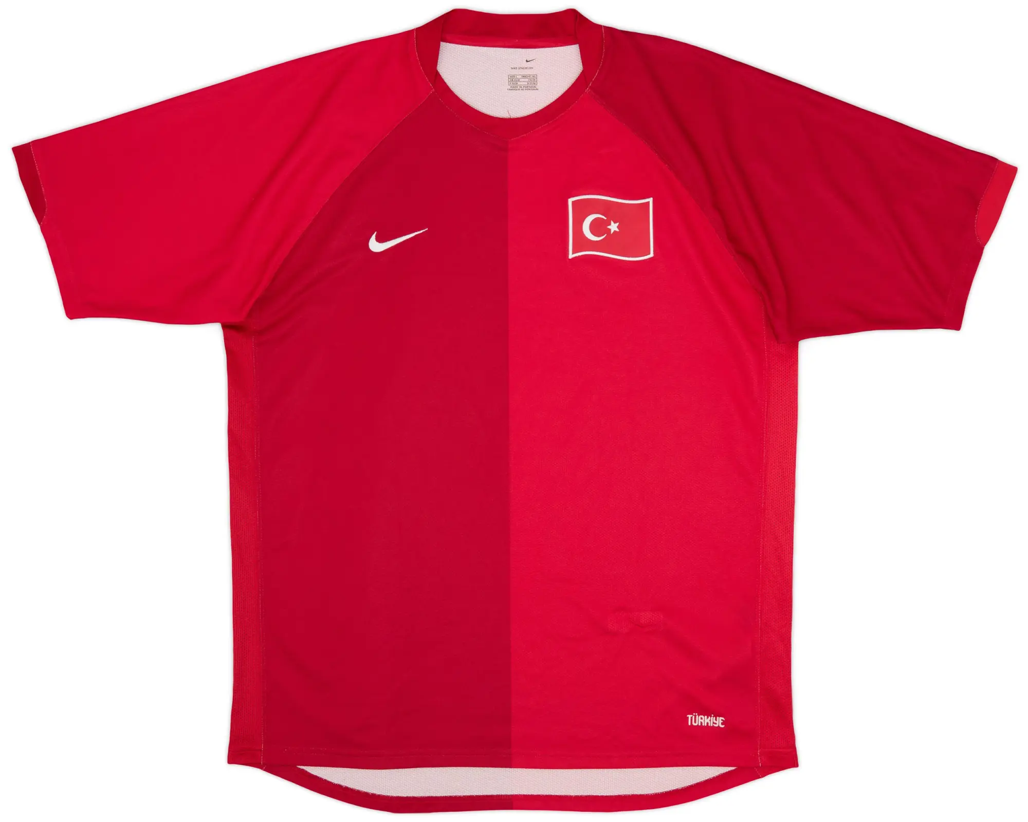 Nike 2006-08 Turkey Home Shirt - 8/10 - (L)