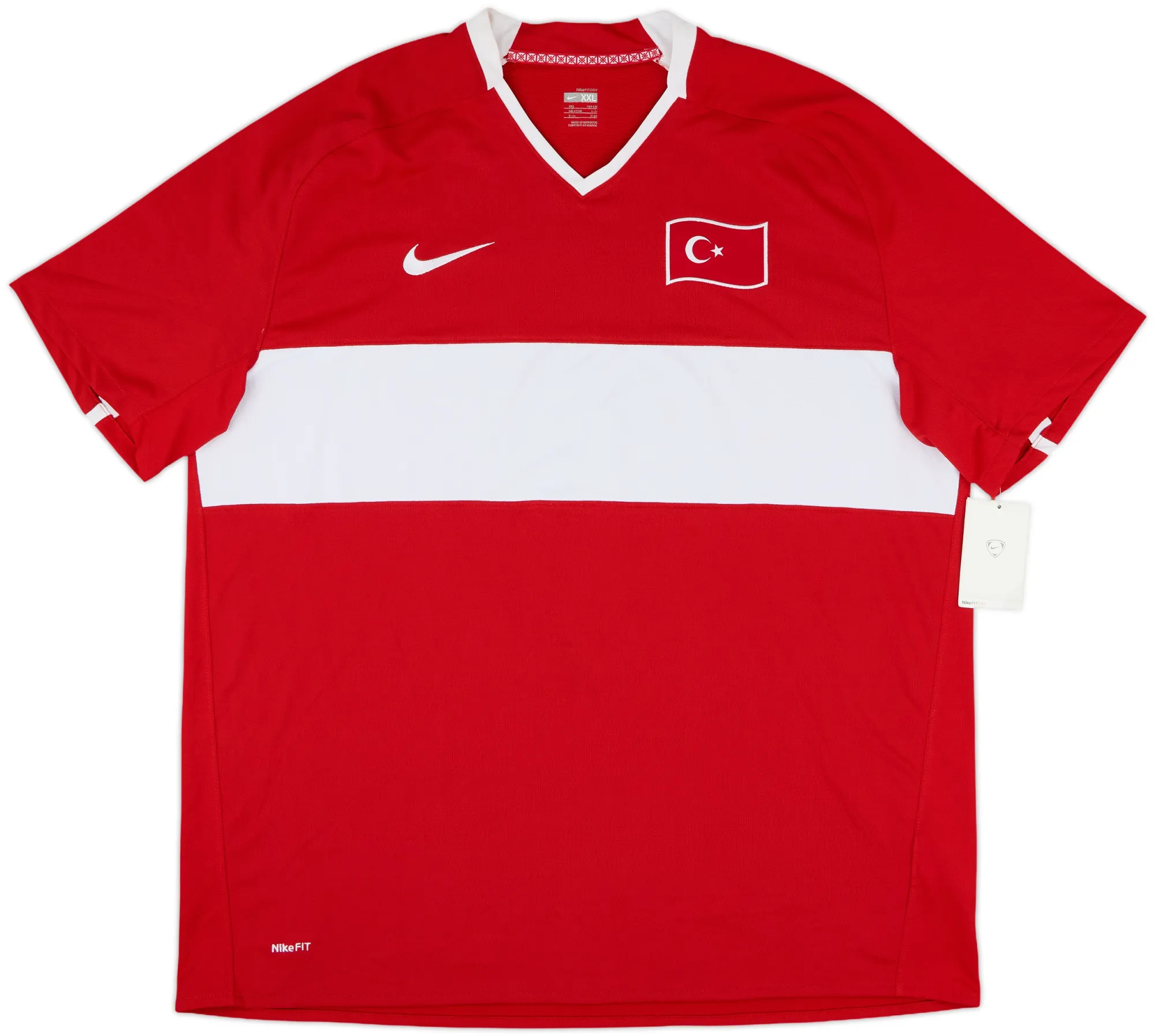 Nike Turkey Mens SS Home Shirt 2008
