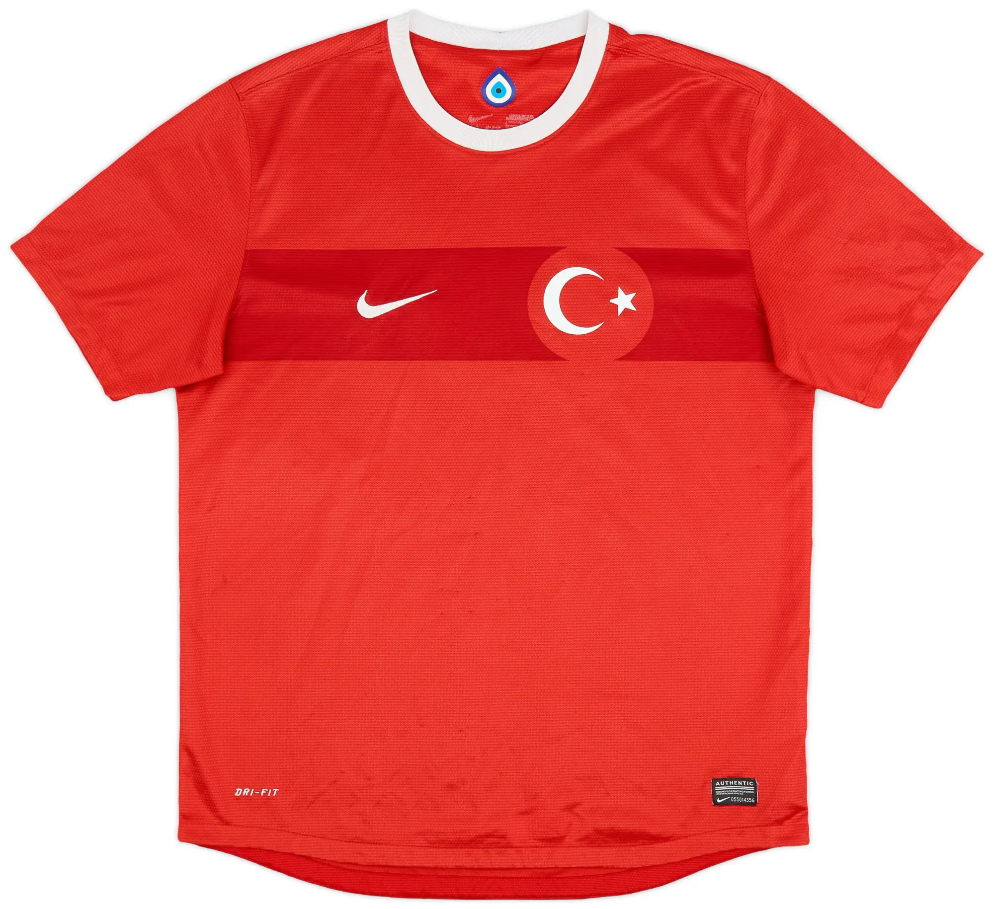 Nike 2012-14 Turkey Home Shirt - 8/10 - (L)