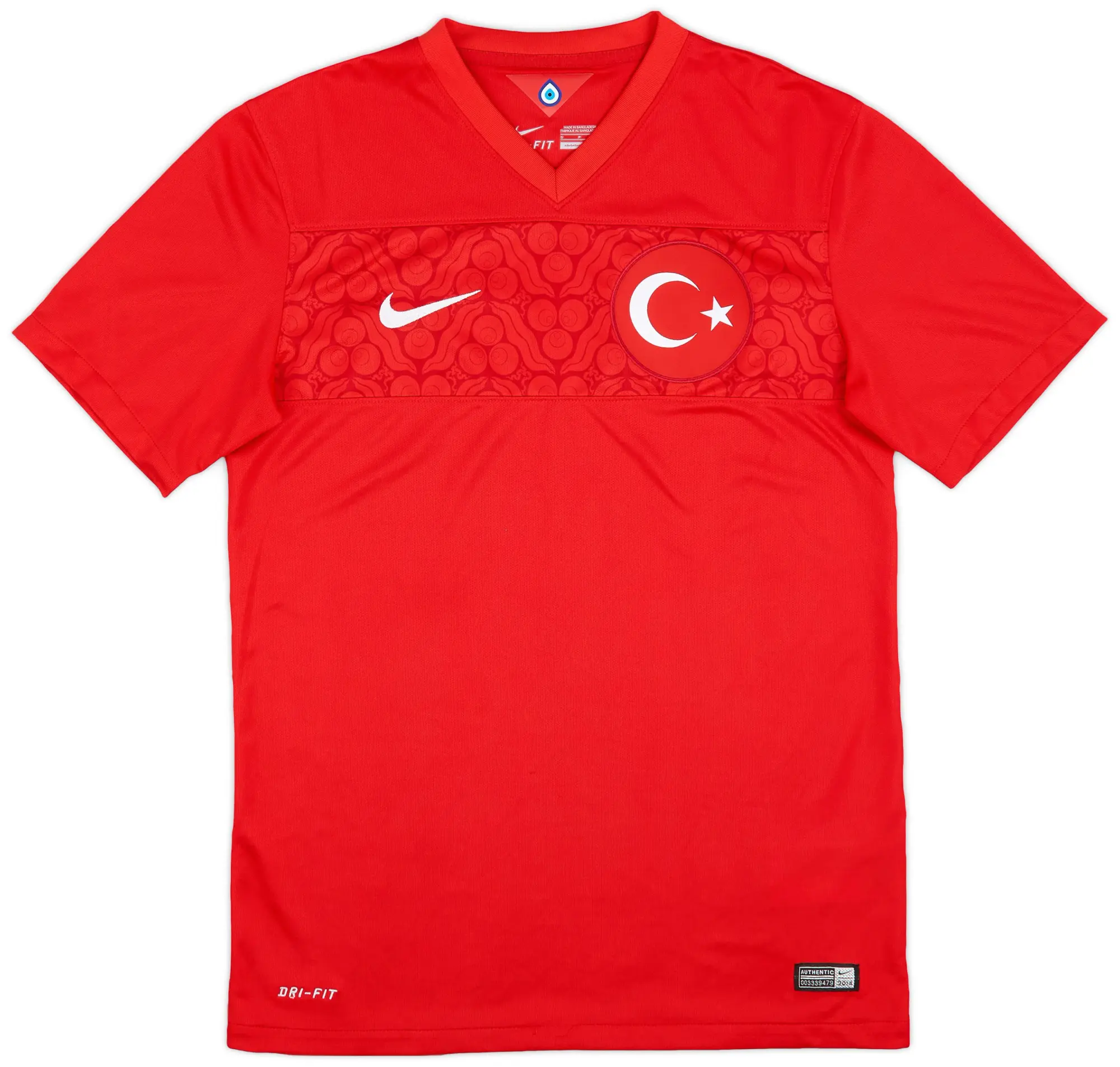 Nike 2014-15 Turkey Home Shirt - 9/10 - (S)