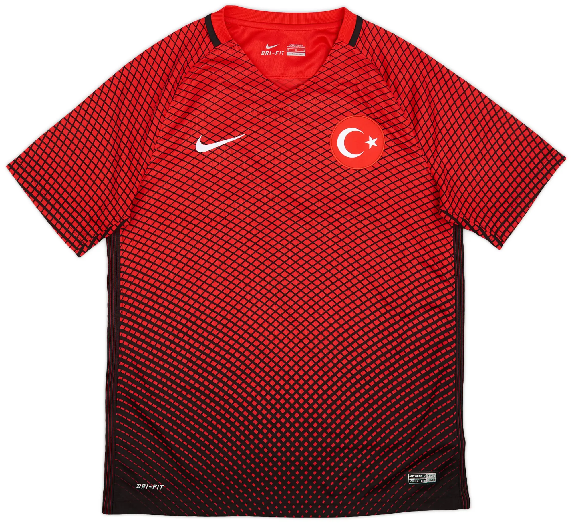 Nike 2016-17 Turkey Home Shirt - 9/10 - (M)