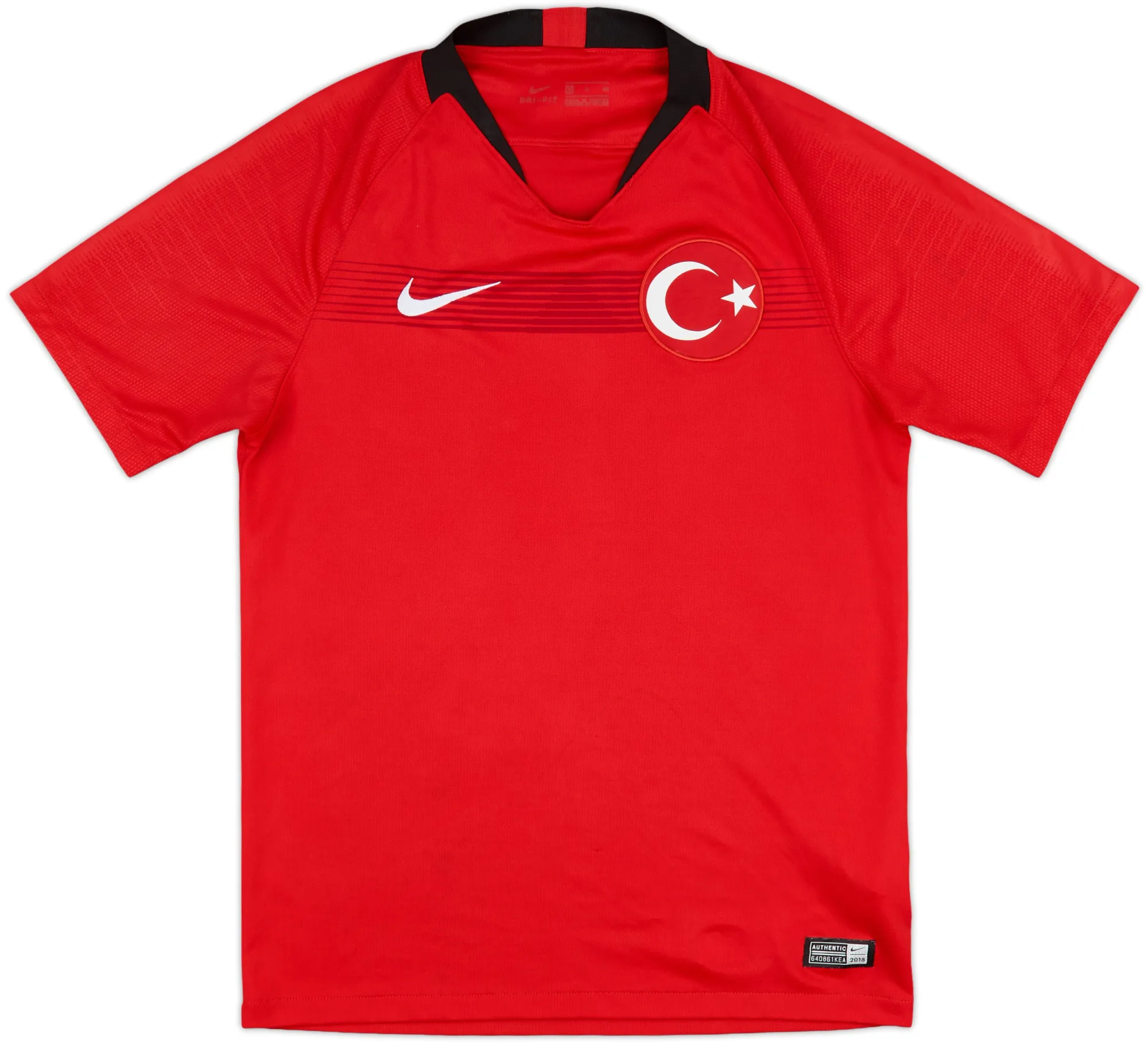 Nike Turkey Mens SS Home Shirt 2018
