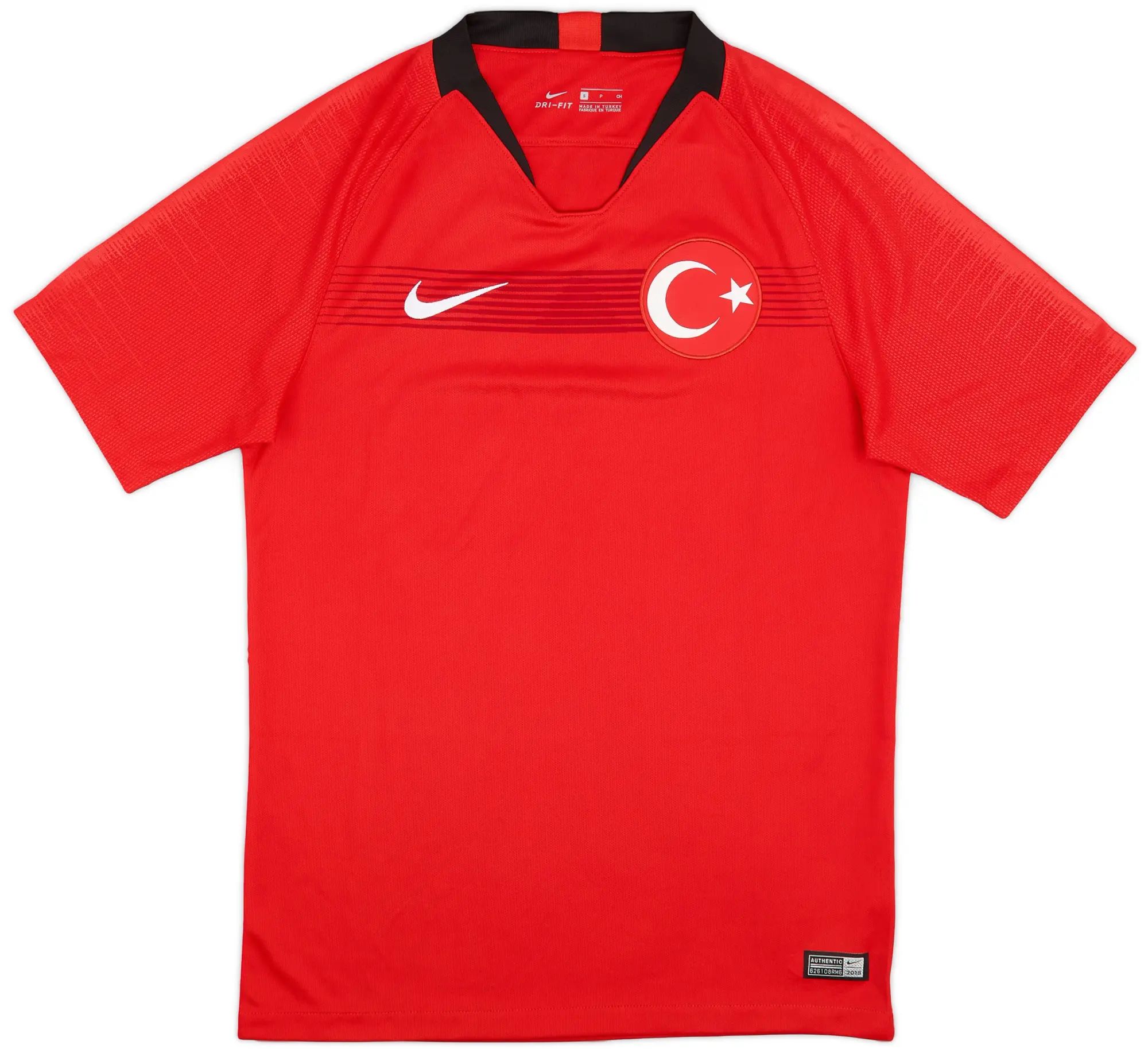 Nike 2018-19 Turkey Home Shirt - 10/10 - (S)