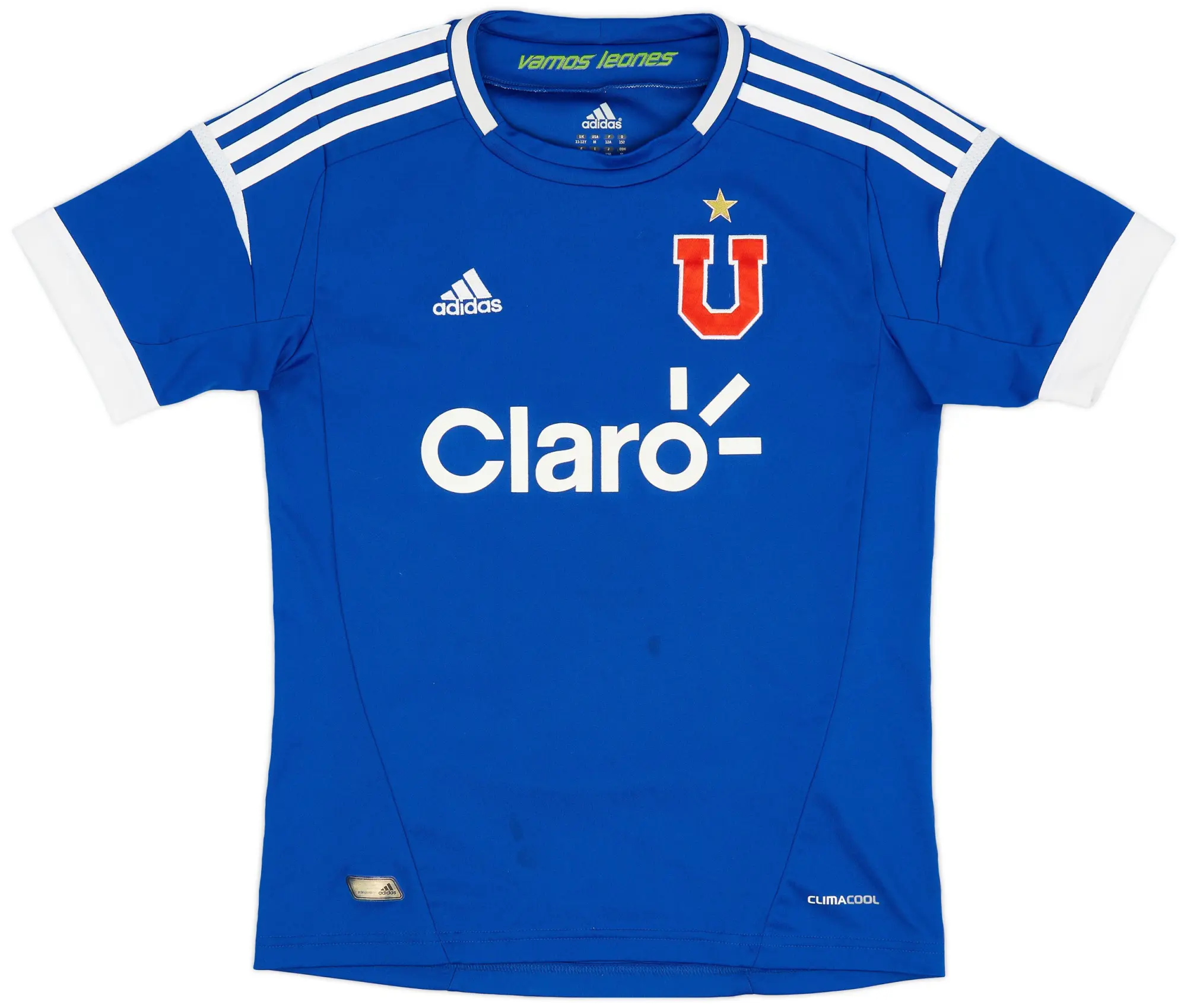adidas 2012-13 Universidad de Chile Home Shirt - 8/10 - (M.Boys)