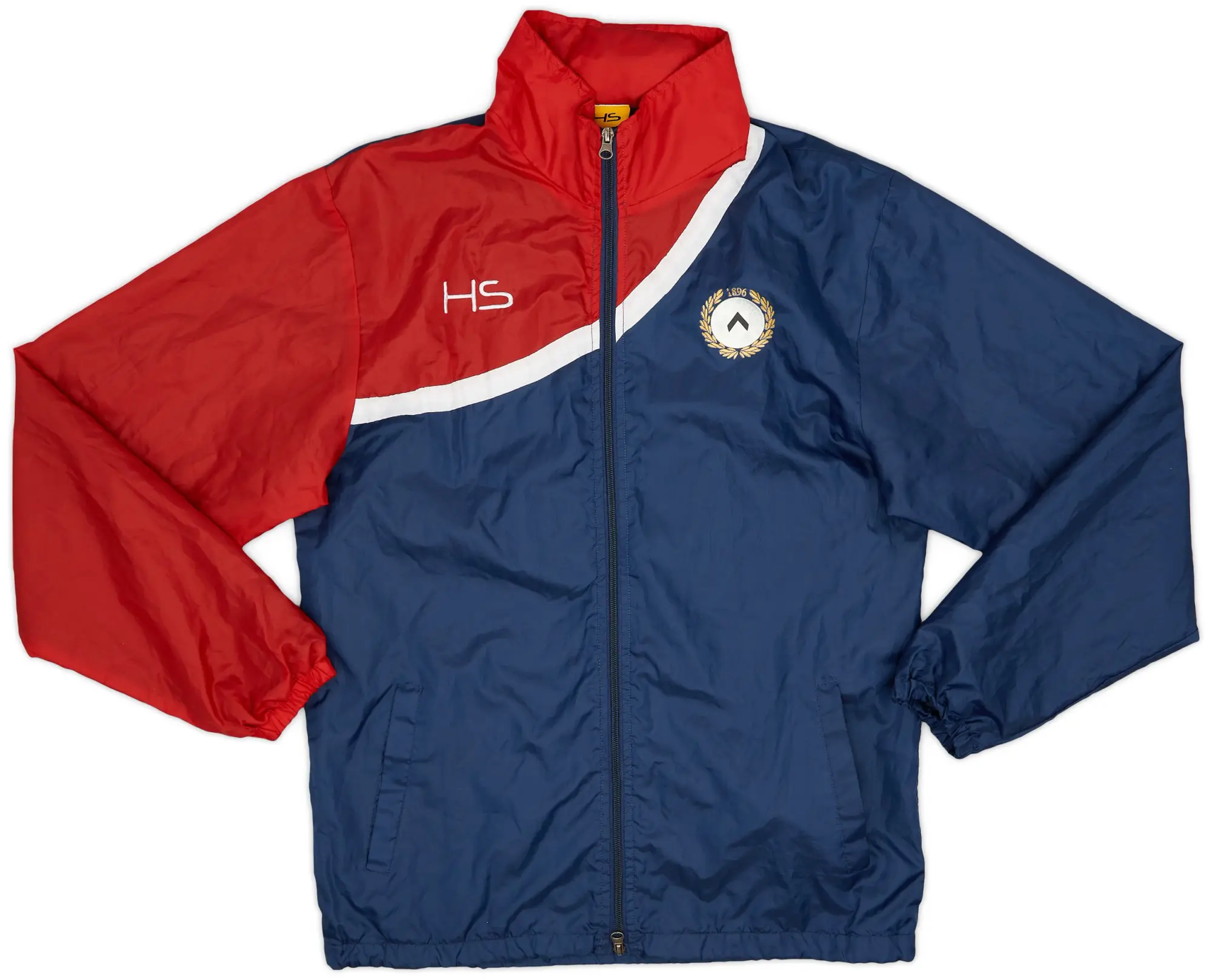 Jacket/Coat 2015-16 Udinese HS Hooded Track Jacket - 9/10 - (M)