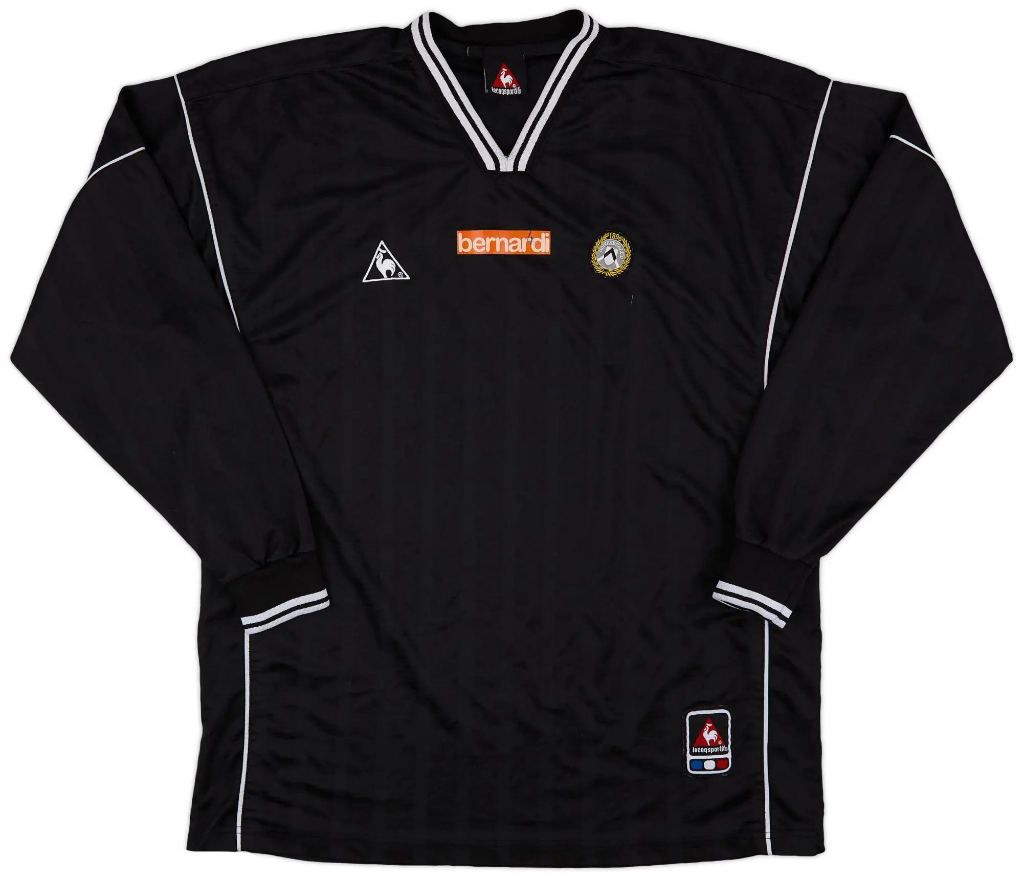 2002-03 Udinese Le Coq Sportif Training L/S Shirt - 5/10 - (XL)