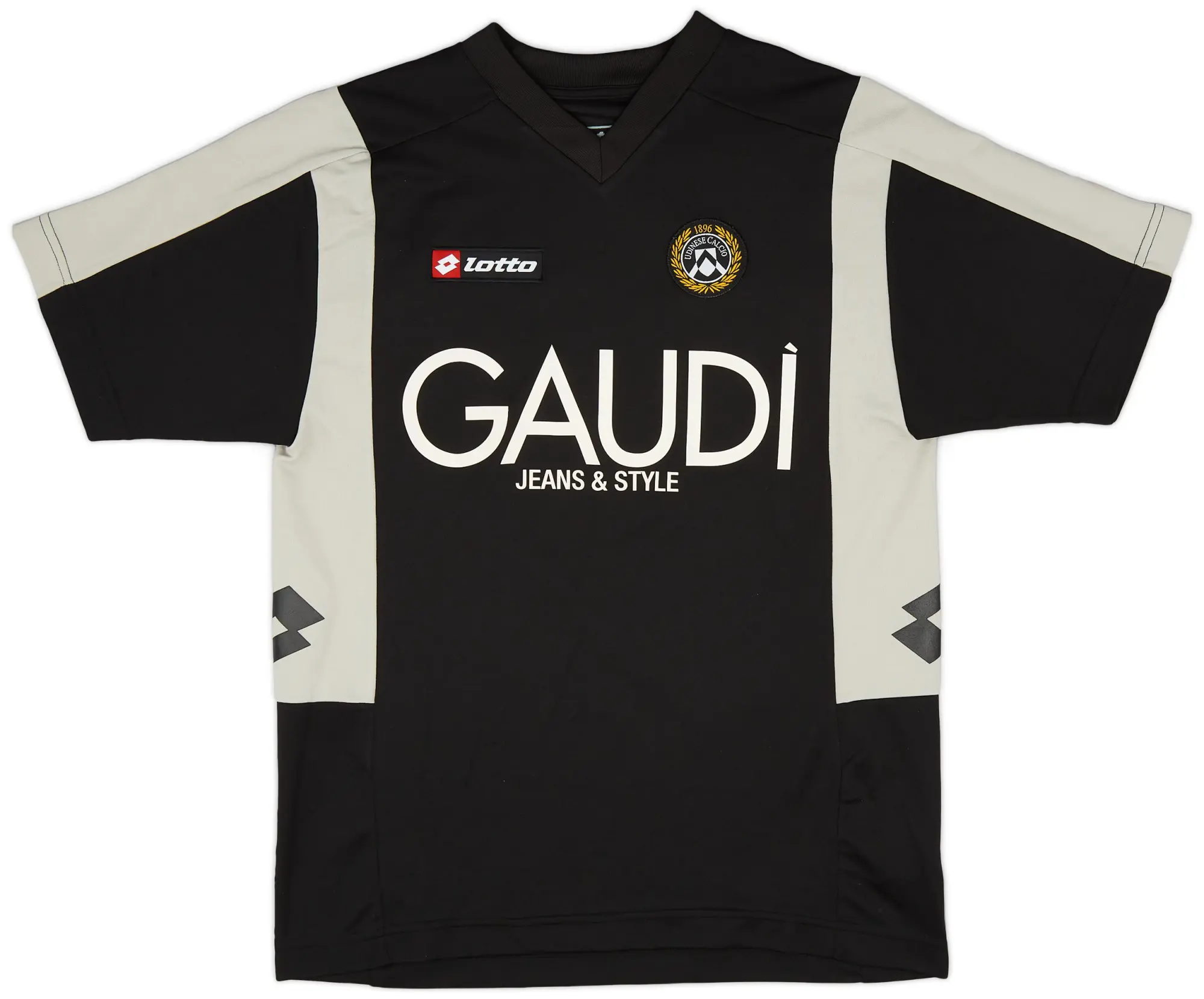 2006-07 Udinese Lotto Training Shirt - 10/10 - (S)