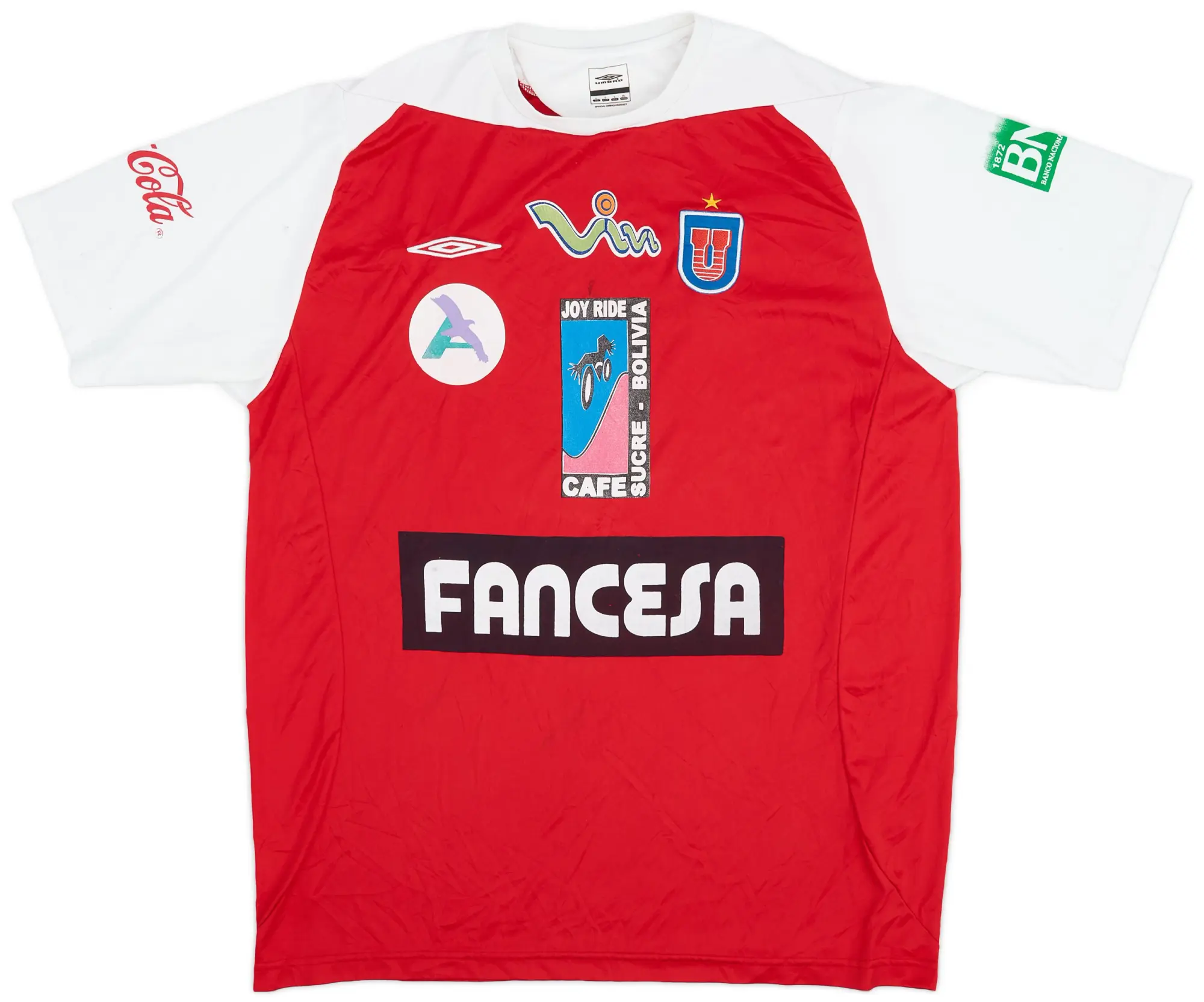 Umbro 2008 Universitario de Sucre Home Shirt - 7/10 - (L)